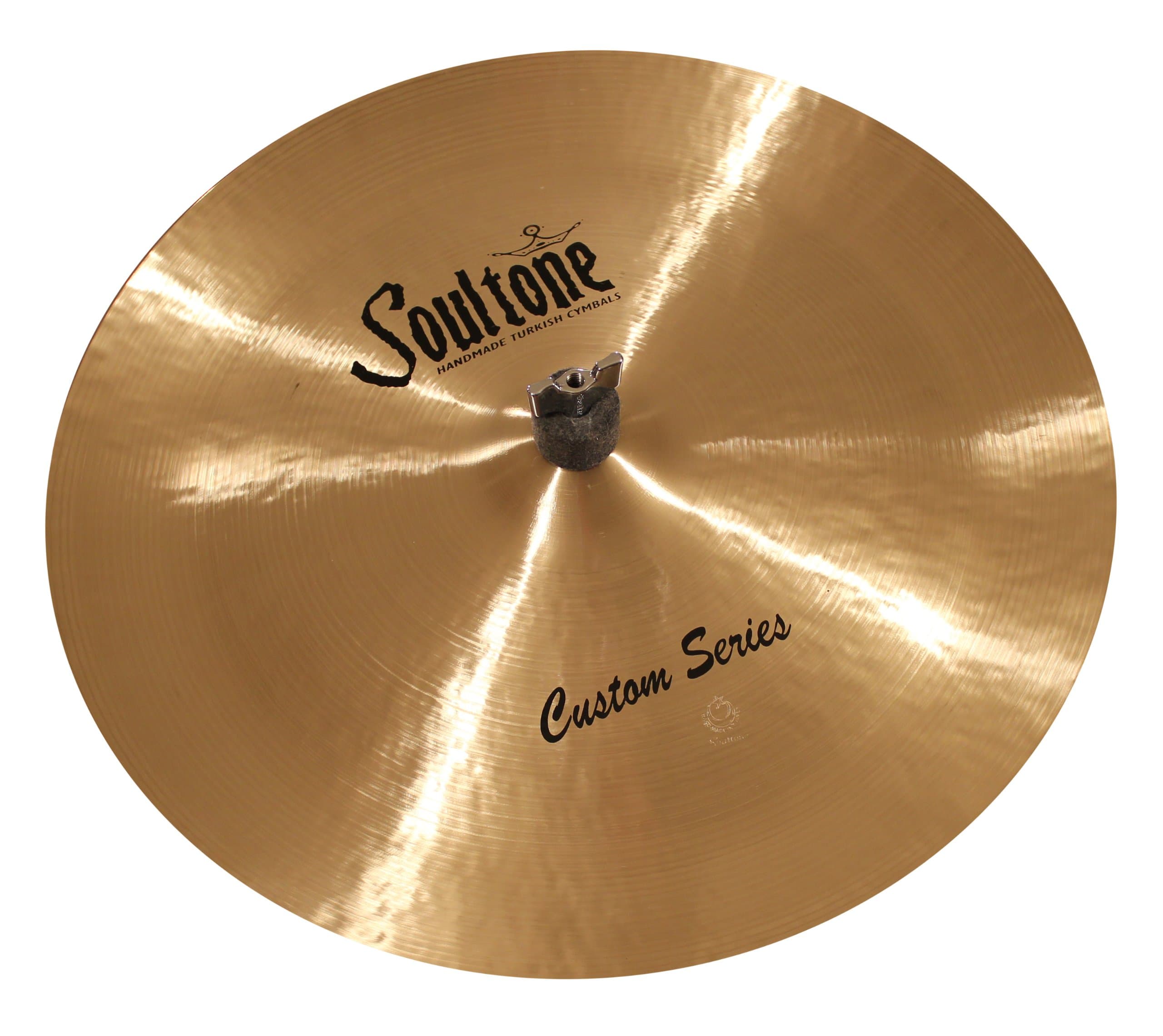Soultone CymbalsCST-CHN21-21" Custom China
