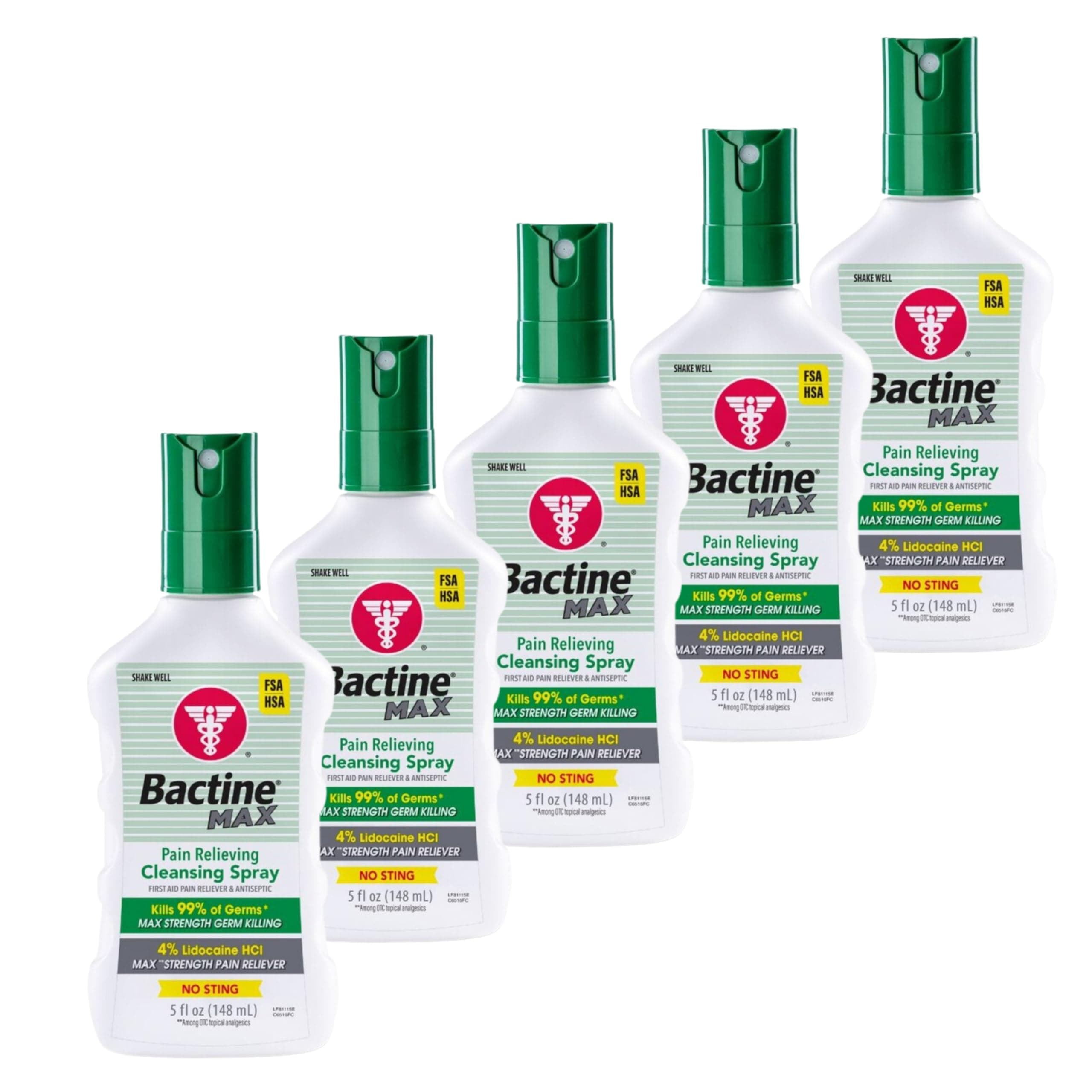 Liquid, 5 Oz Spray Bottle - Each - Pack of 5