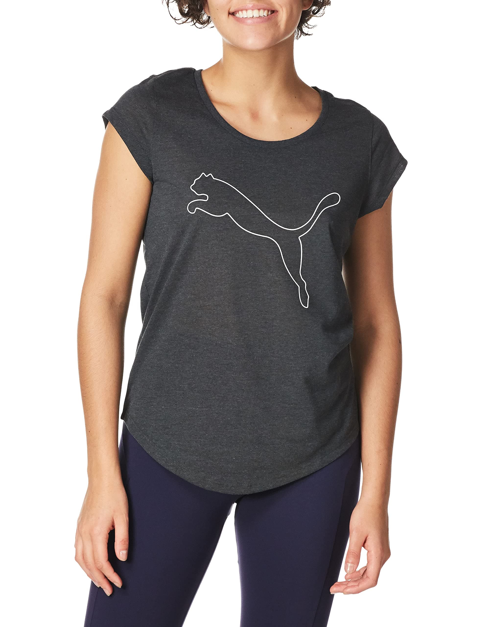 PUMAWomen's Performance Heather Tee T-Shirt