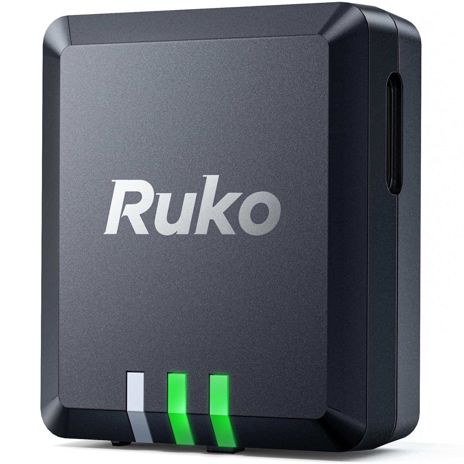 Ruko R111 FAA Compliant Remote ID Module for Drone, RC Airplane GPS Tracker, 5 Hours Battery Time, Light Weight RID Module for FAA Regulation, Spare Accessories for FPV Drones & RC Plane & Helicopter