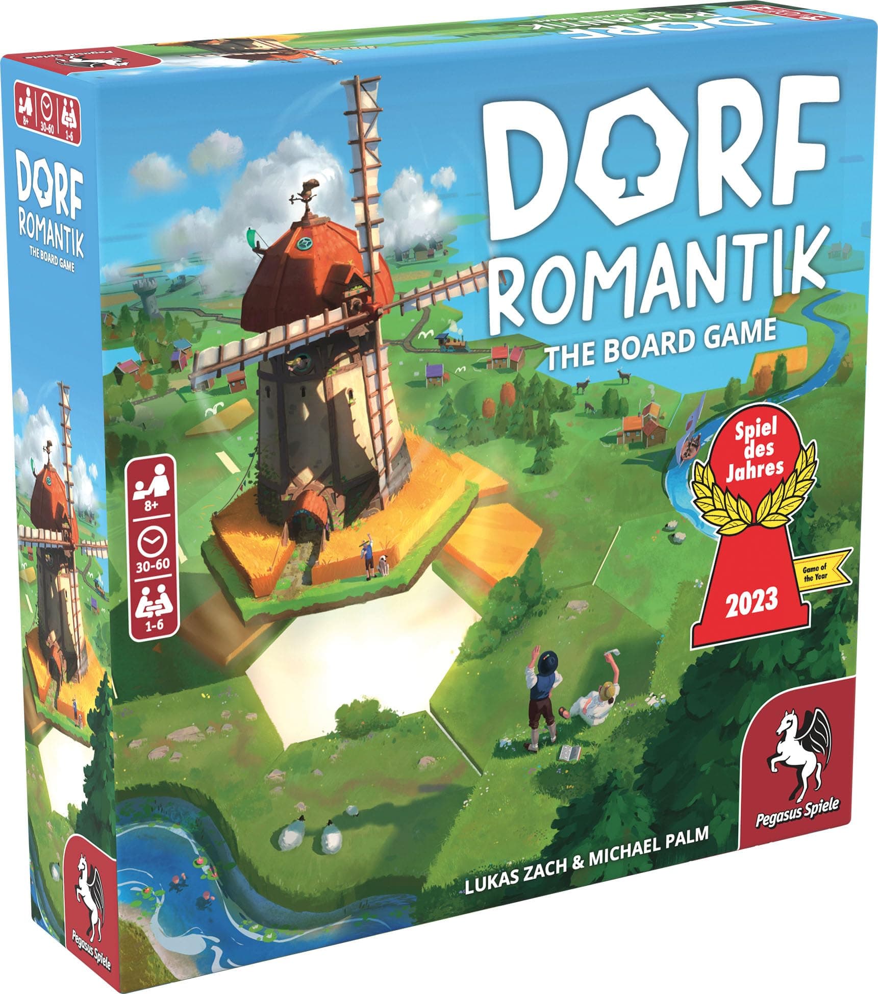 Pegasus Spiele Dorfromantik - The Boardgame