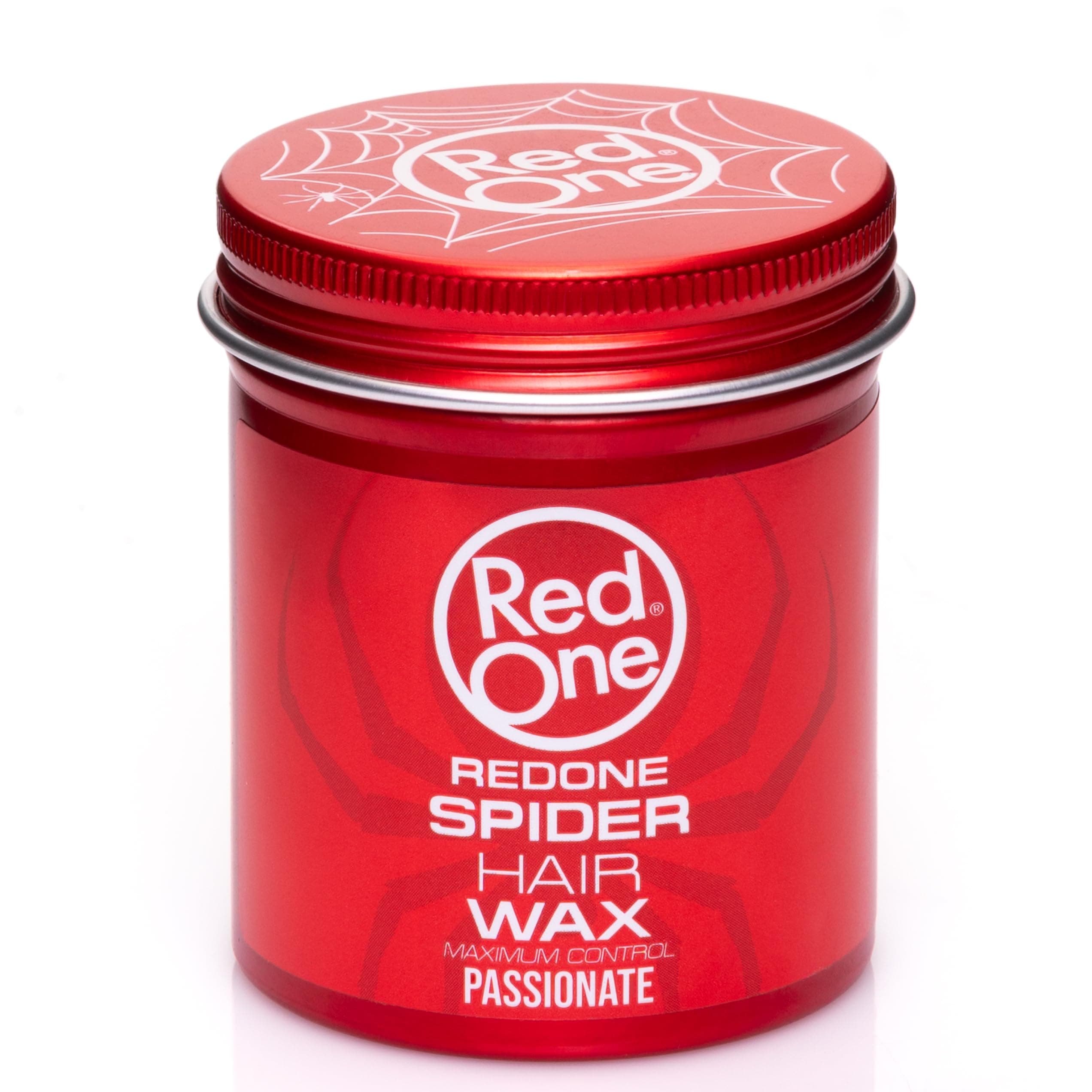Spider Hair Wax Passionate 100ml | Maximum Control | Flexible Hold | Medium Shine Look | Women and Men Wax | Ultra Holding Effect