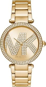 Michael Kors Women's Pavé Logo Watch