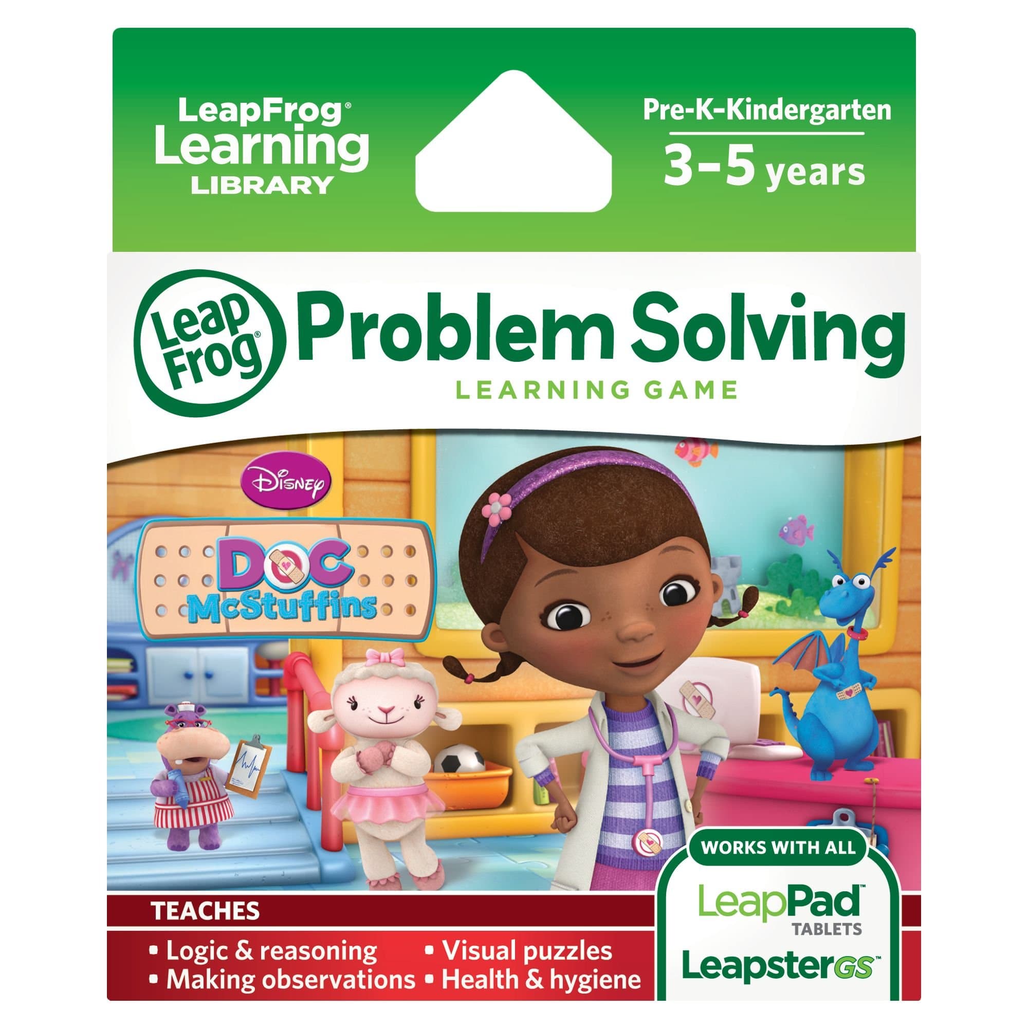 Explorer Disney Doc McStuffins Learning Game