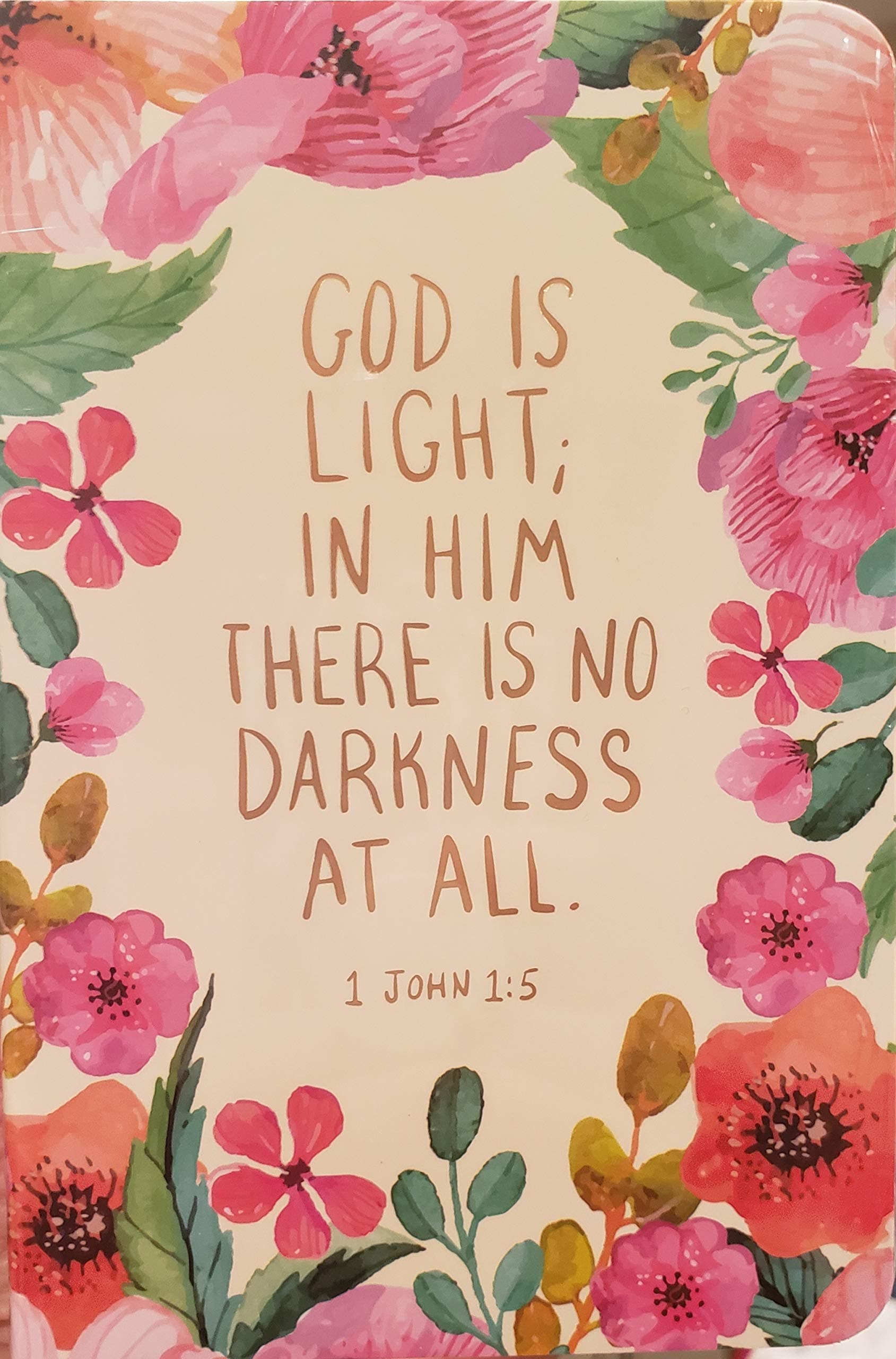 Eccolo God Is Light Set of 3 Lined Journals