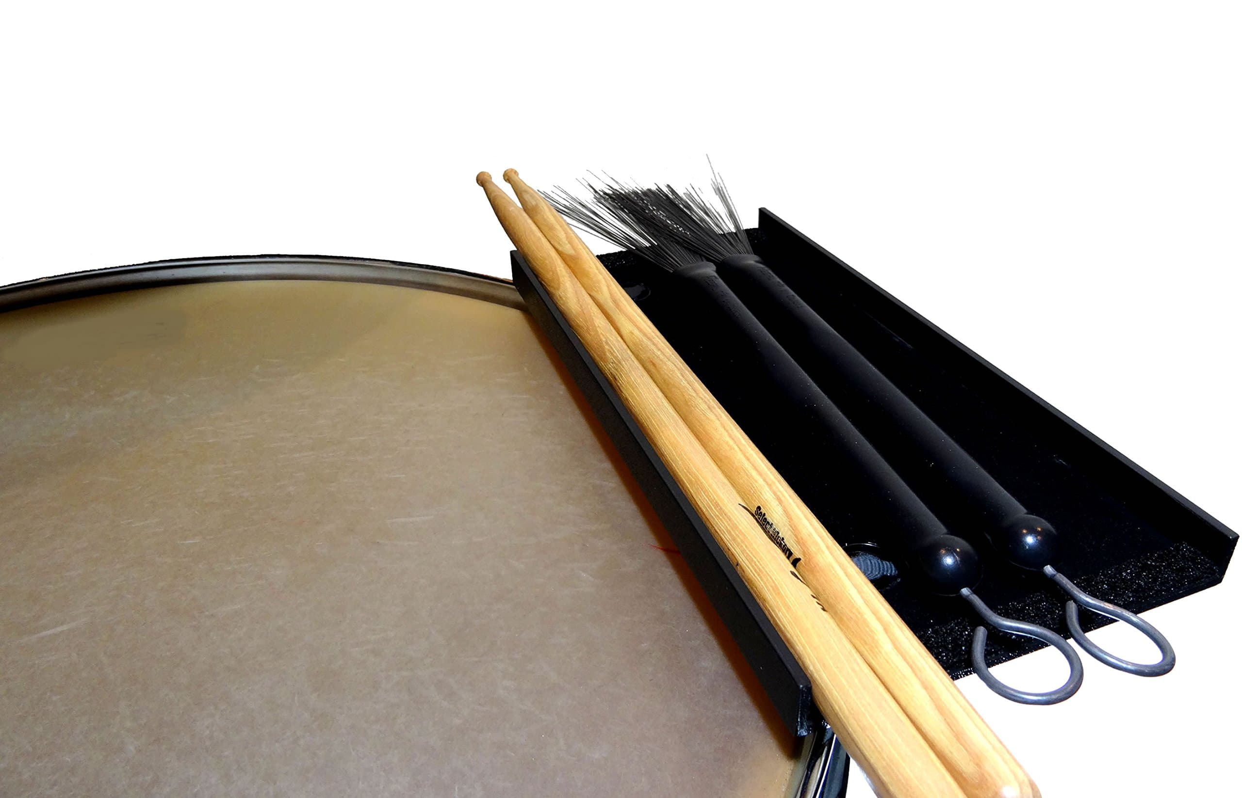 Floor Tom Tray - Drummer's Palette - Stick Tray for Drummers - [stick holder, trap table, percussion table]