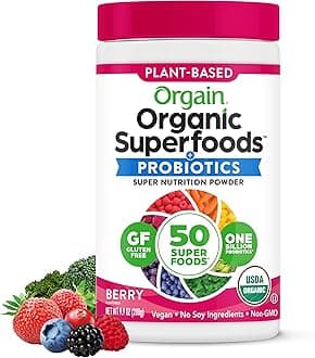 Orgain Super Foods Powder, 280g
