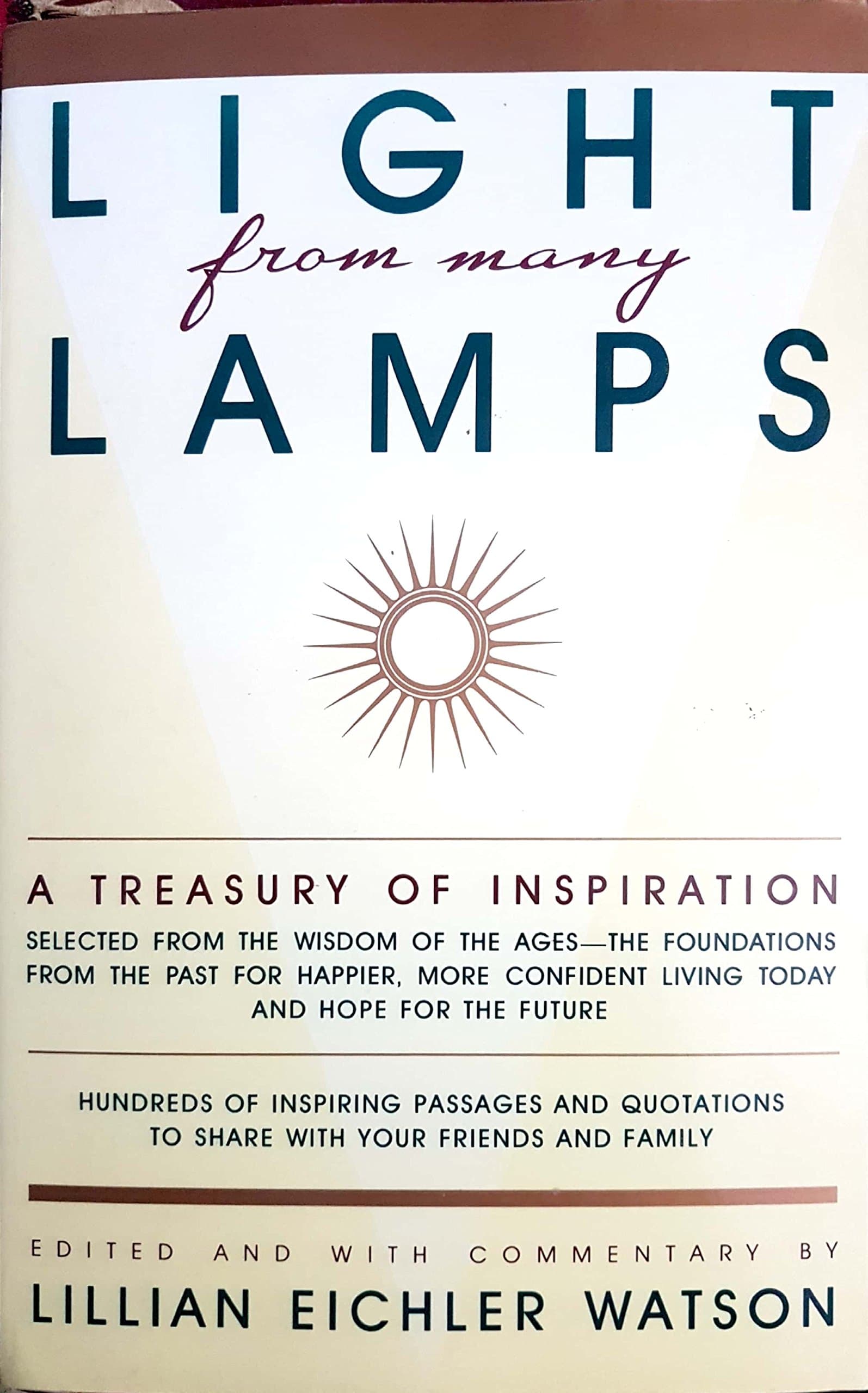 Light From Many Lamps Paperback – 1 January 2015