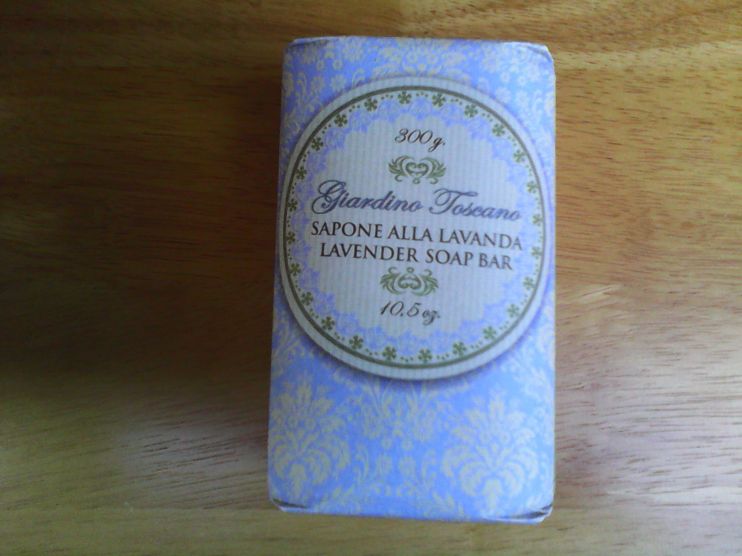 Sapone Alla Lavanda Lavender Soap Bar 10.5oz