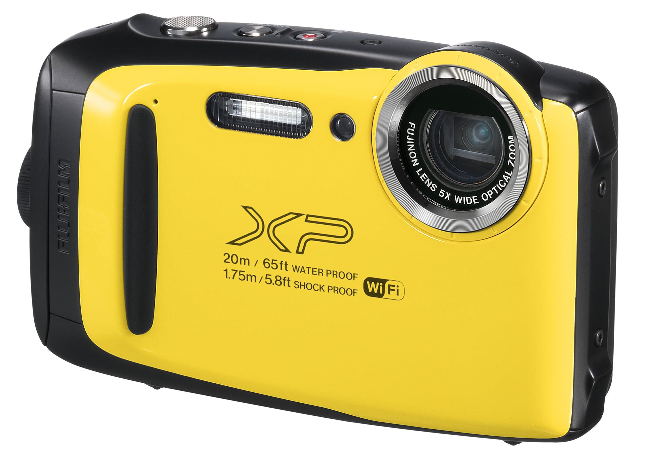 FUJIFILM XP130 Digital Camera, yelow