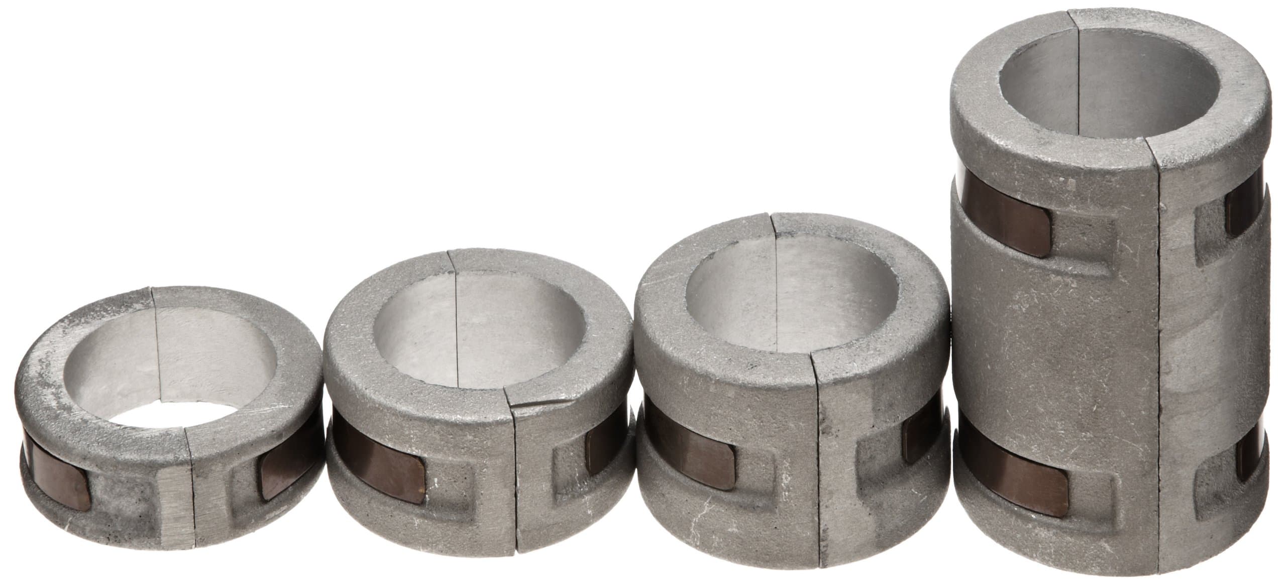 Prince PM-SLCS-15 Stroke Collar Set, No Finger Tabs, For 1.750" Thru 4.250" Dia Rods