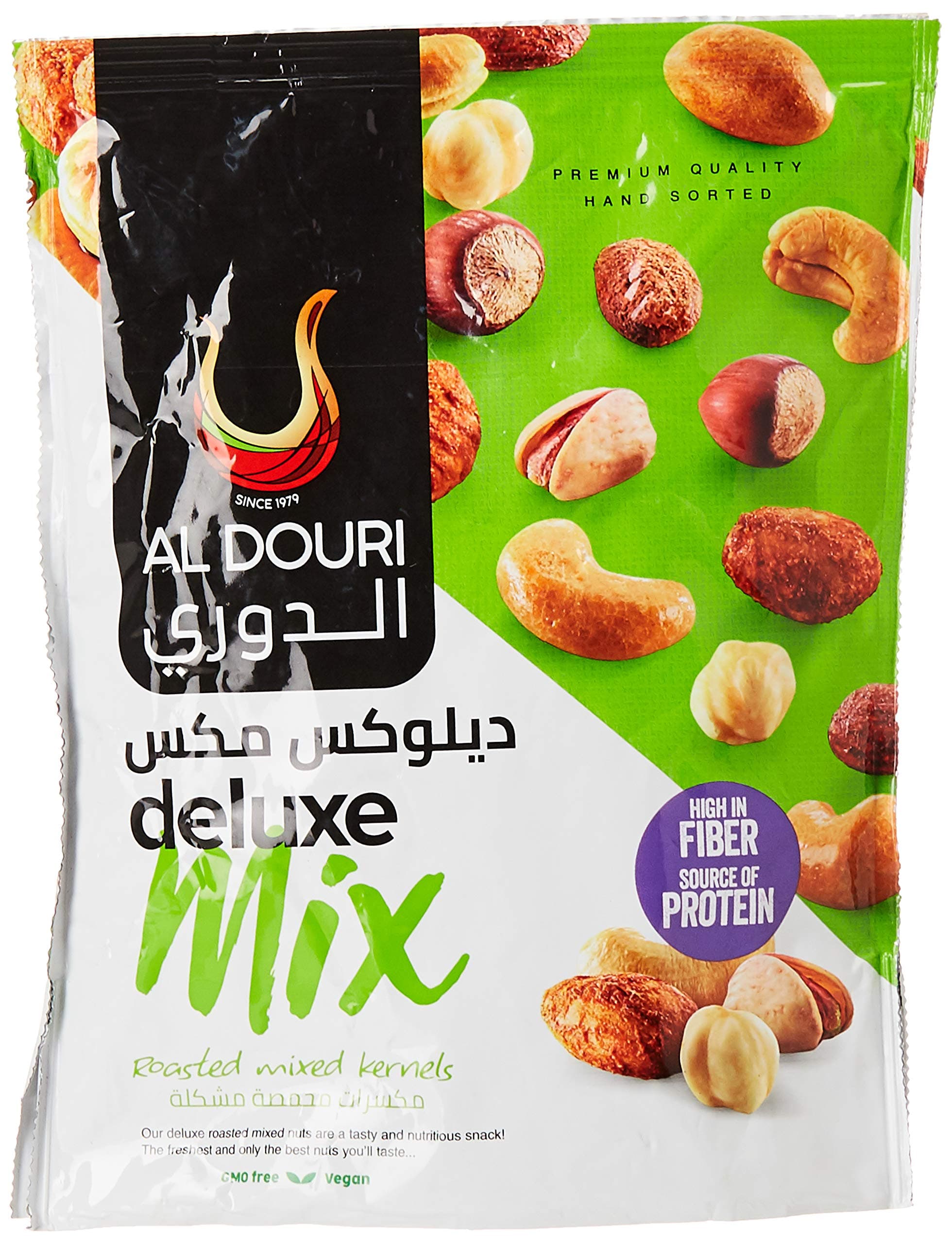 Al Douri Deluxe Mix Roasted Mixed Kernels, 250 gm