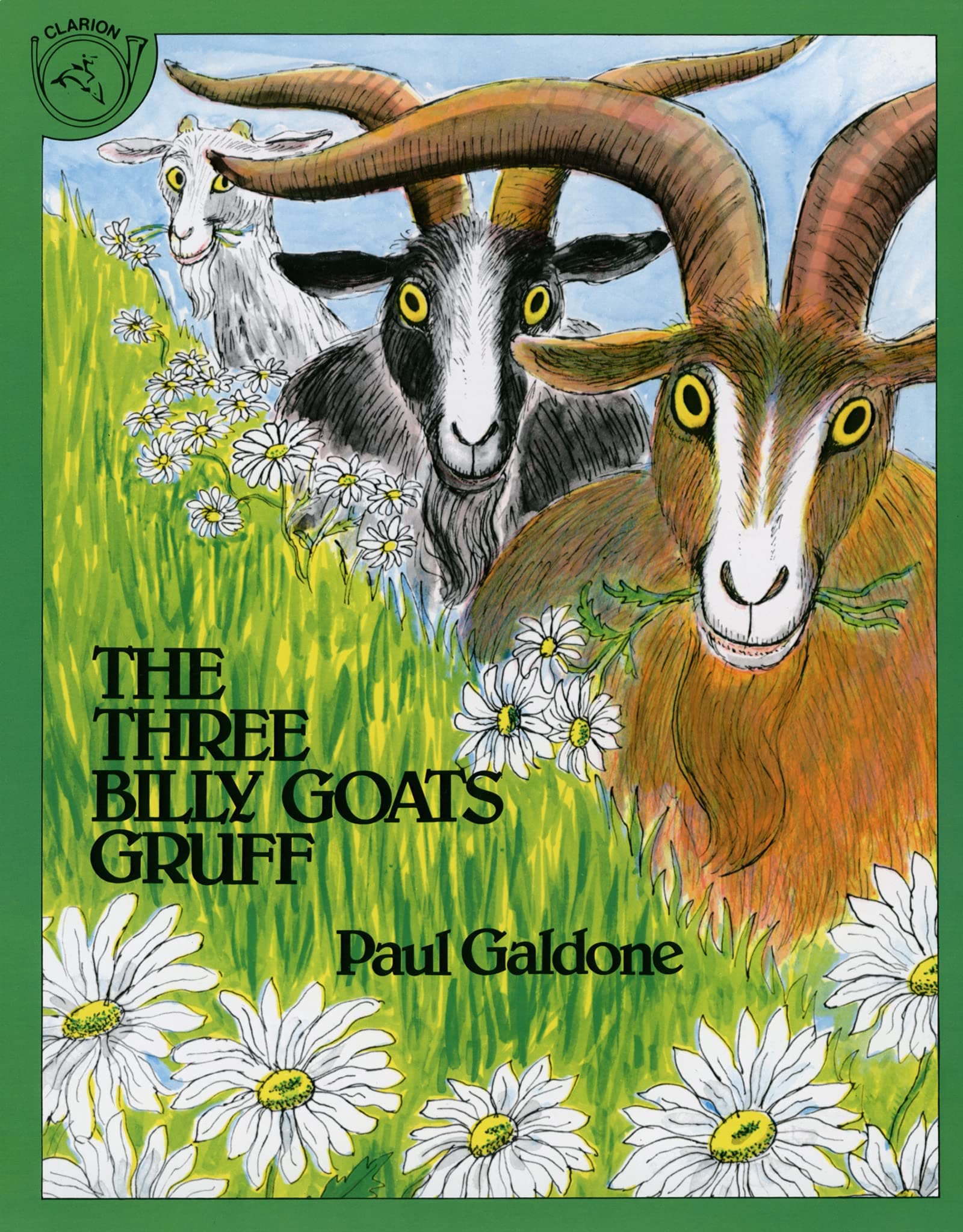 The Three Billy Goats Gruff: A Classic Folktale About Goats and a Gruff Troll for Children (Ages 4–8)