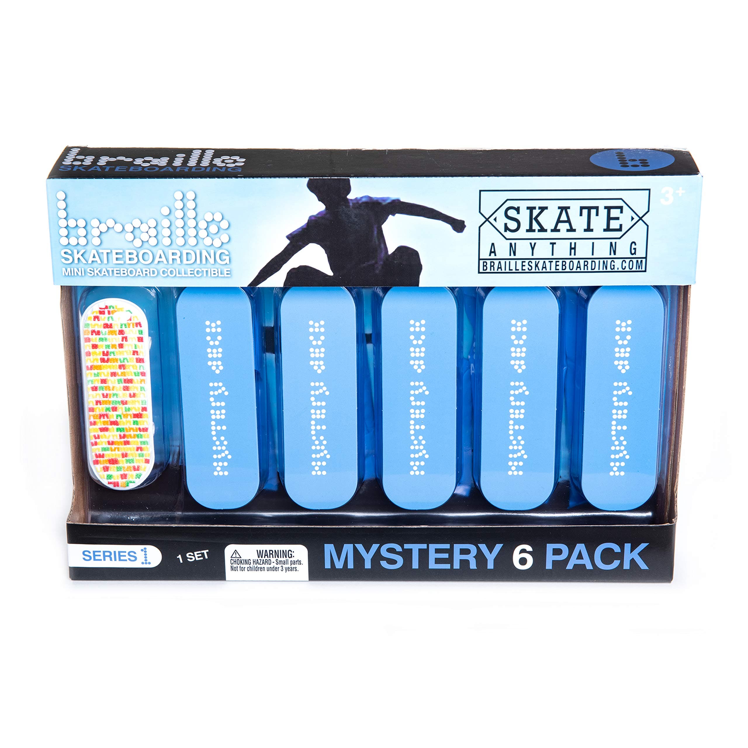 Braille 6 pk Series 1