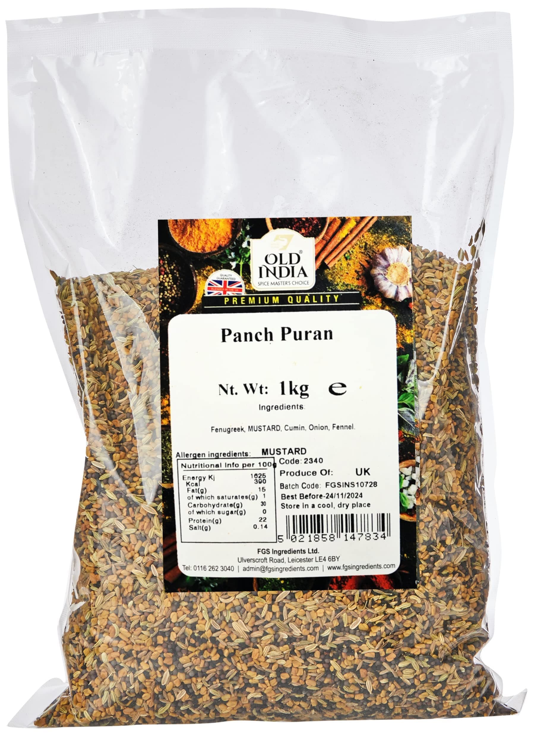 Old India Panch Puran 1kg