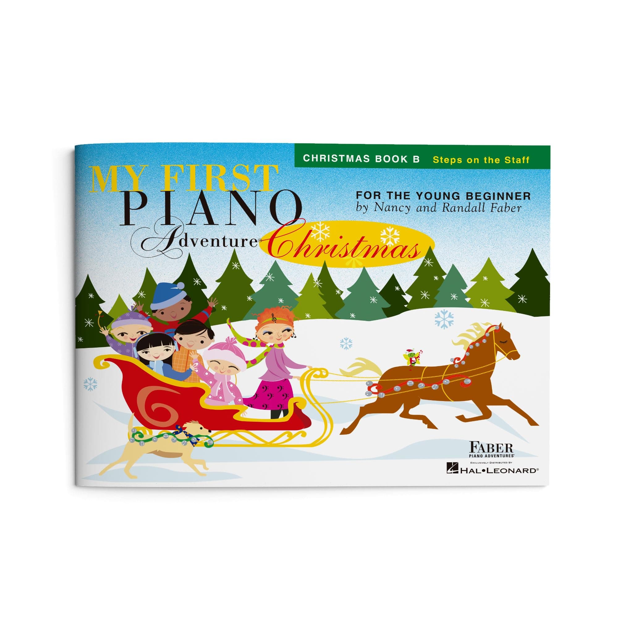 My First Piano Adventure Christmas - Book B