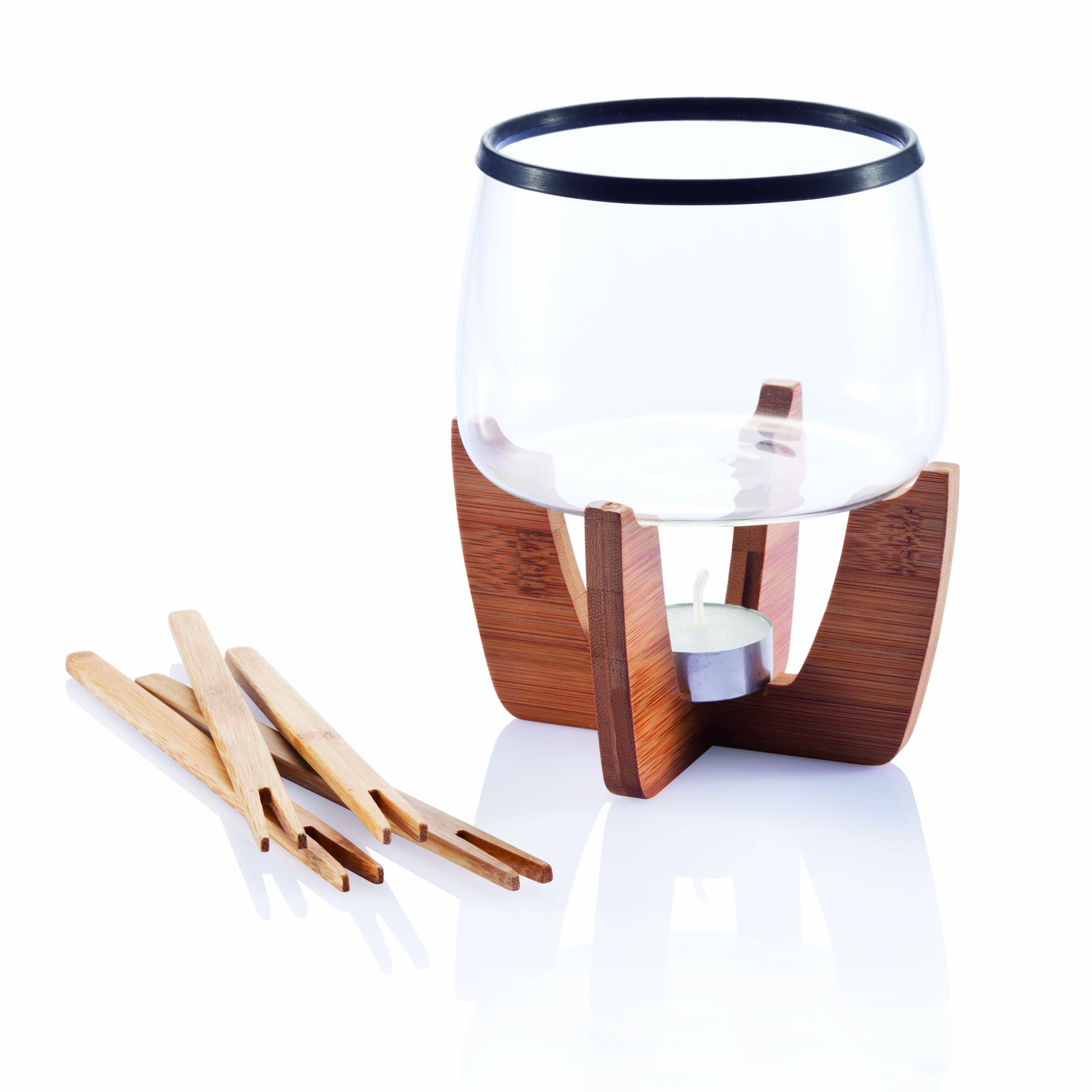 XD Design Cocoa Chocolate Fondue Set
