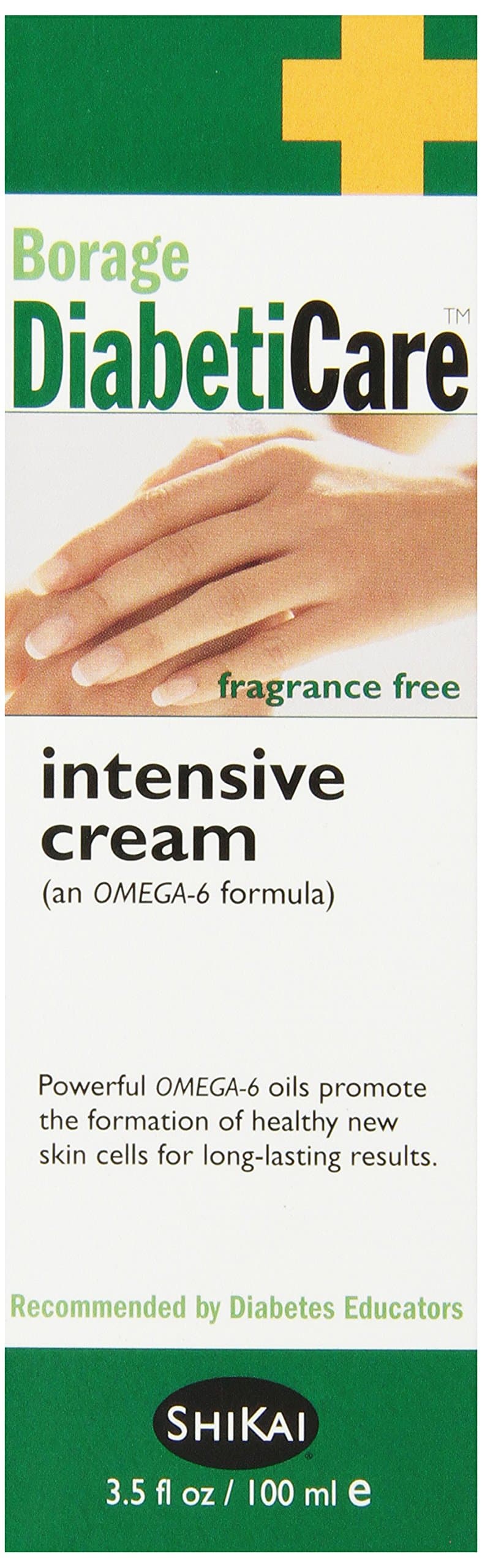Diabeticare Intensive Cream, 3.5 Ounce
