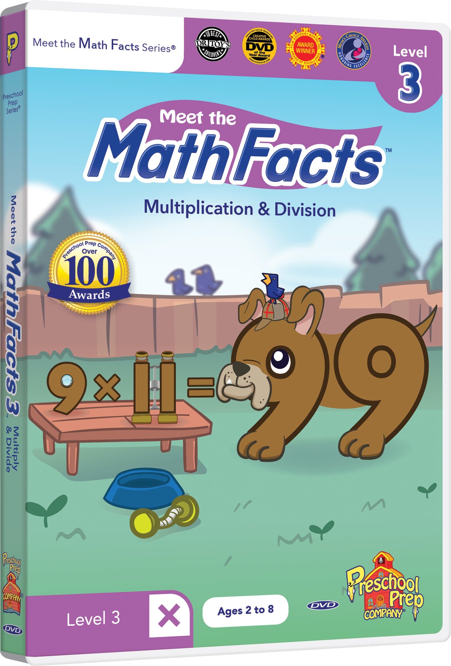 Meet the Math Facts - Multiplication & Division Level 3 DVD