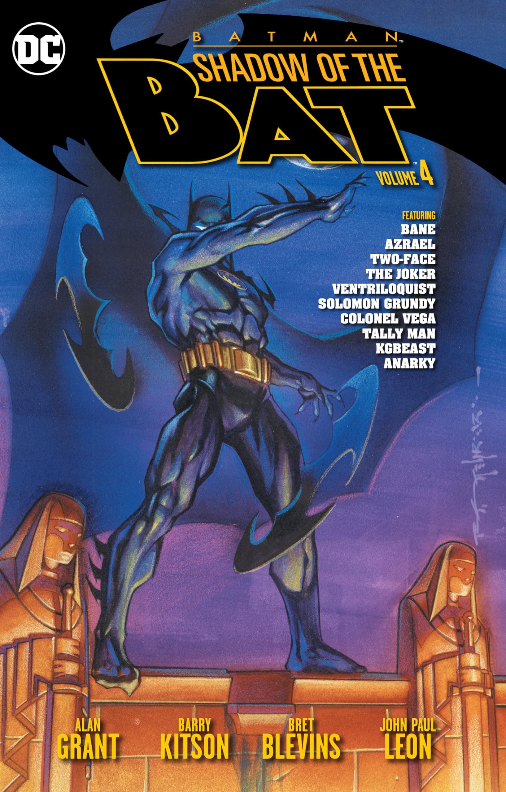 DC Comics Batman: Shadow of the Bat Volume 4