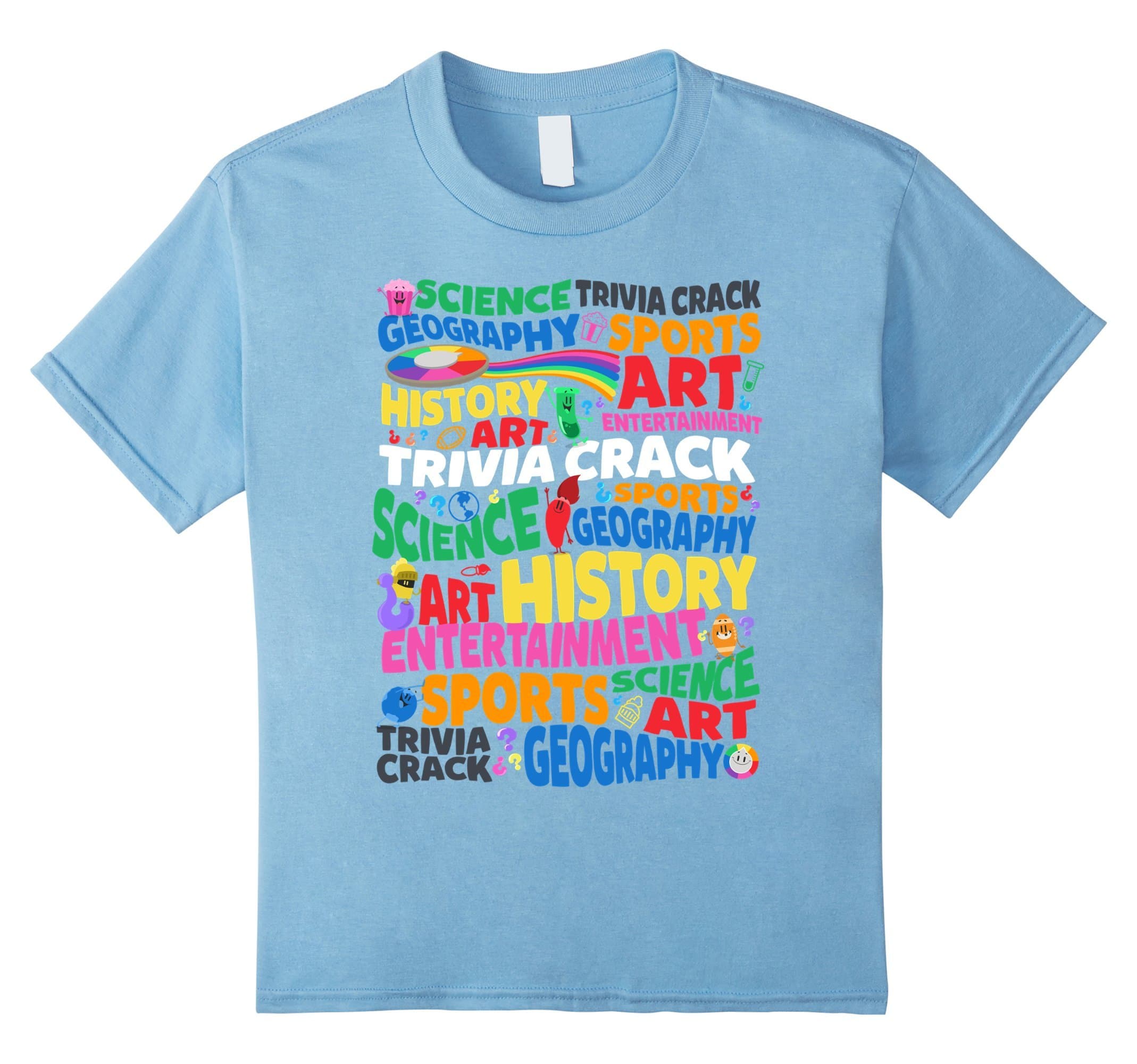 Trivia Crack Word T-Shirt