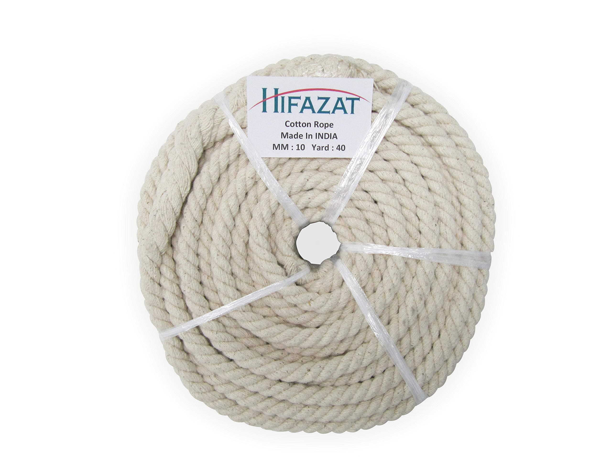 HIFAZAT Cotton Rope (Beige)