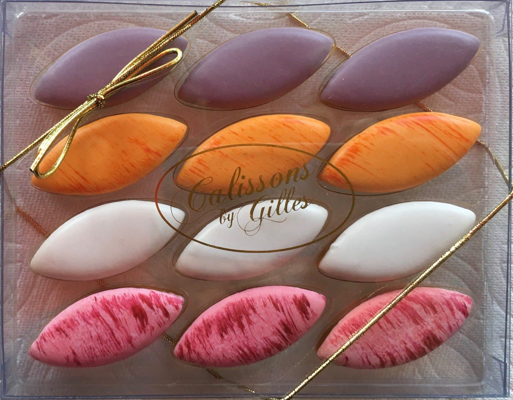 Calissons Cezanne box of 12