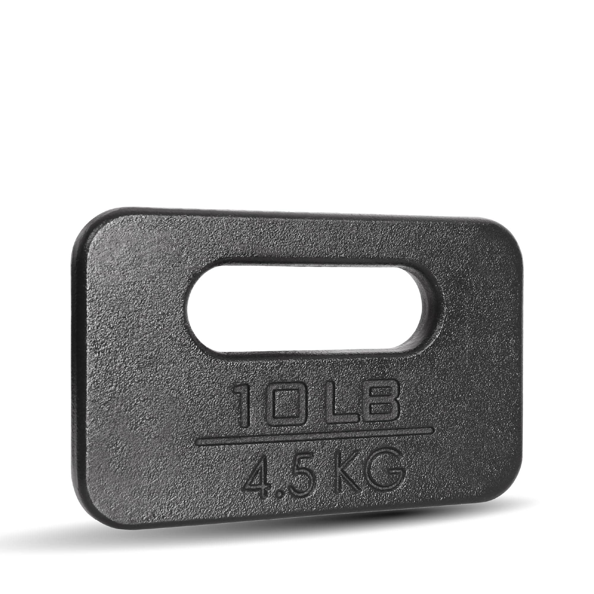 Cast Iron Ruck Weight Plates for Backpack - Multiple Size for Rucking, Swings, Squat, Strength Training, Fitness Workout and Home Exercises