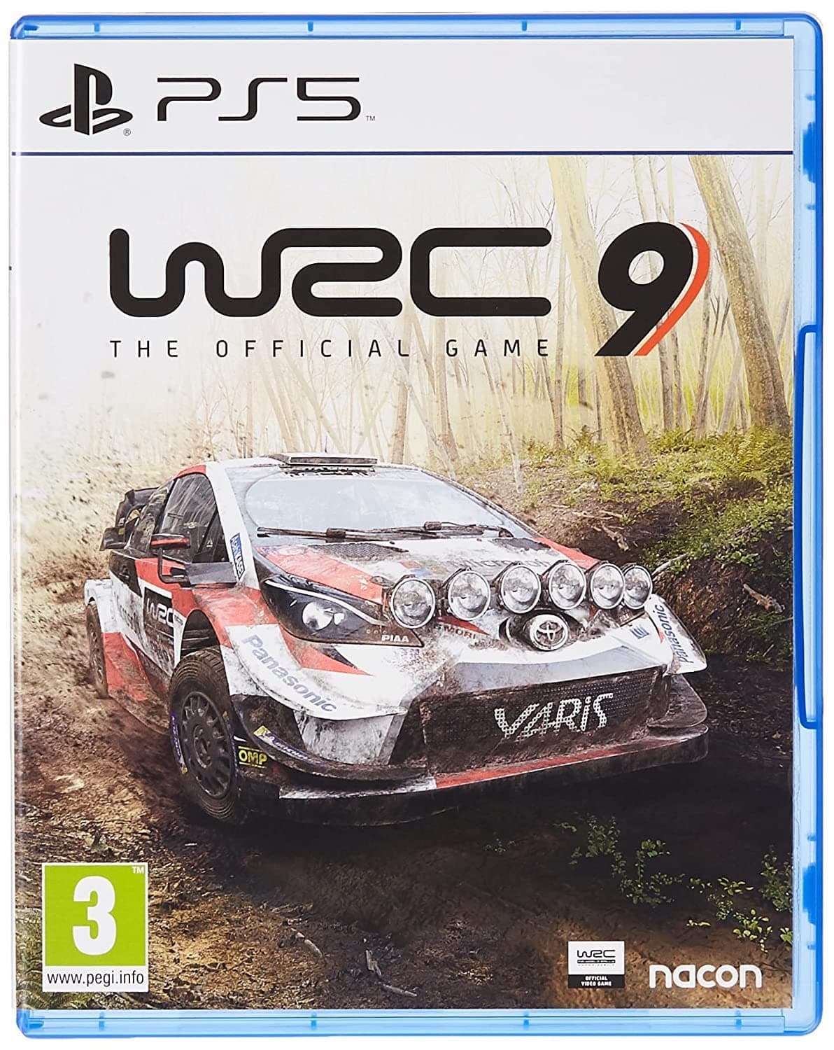 Nacon Wrc 9 The Official Game Ps5