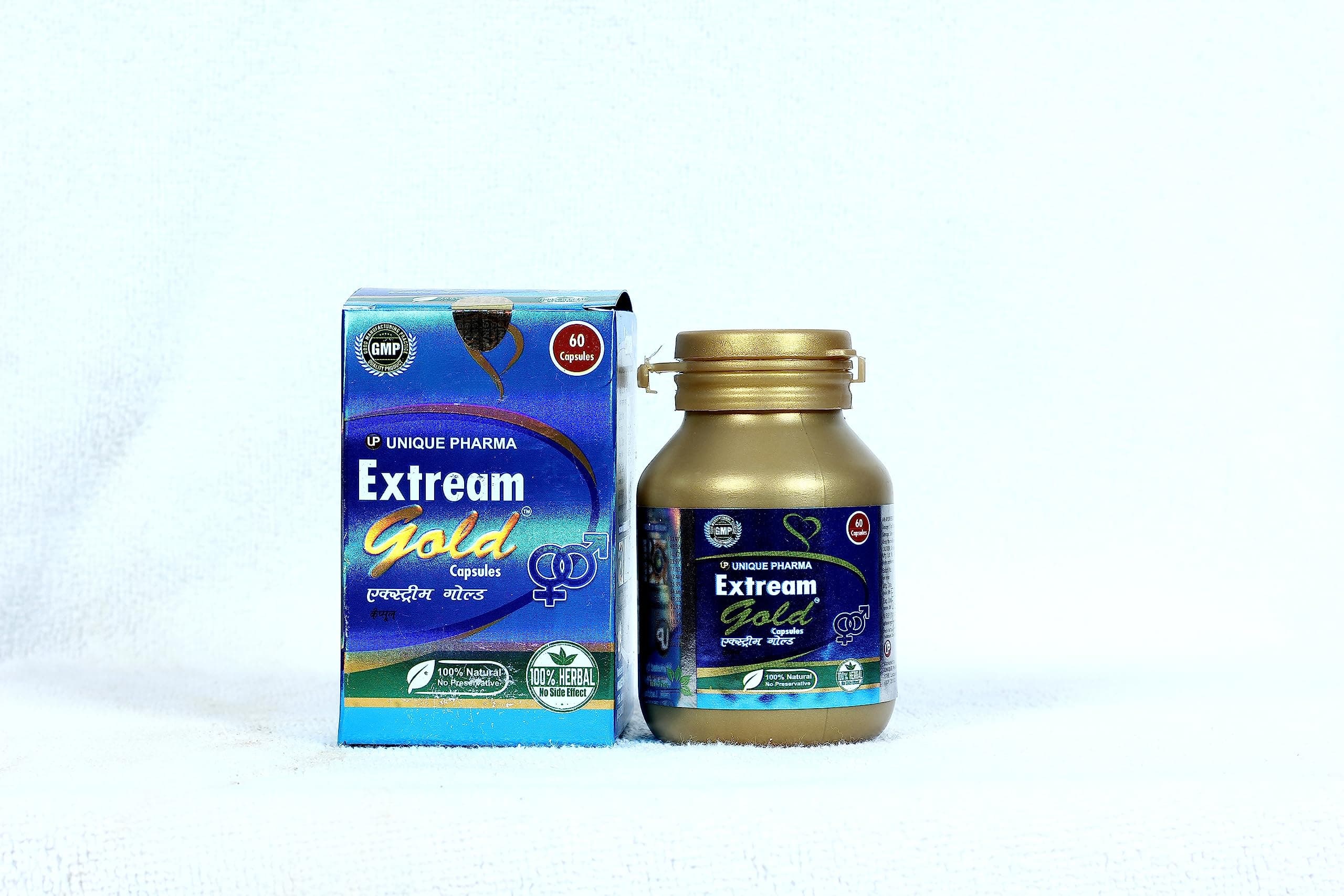 ayurvedic ingredient Extream Gold Capsules(60)