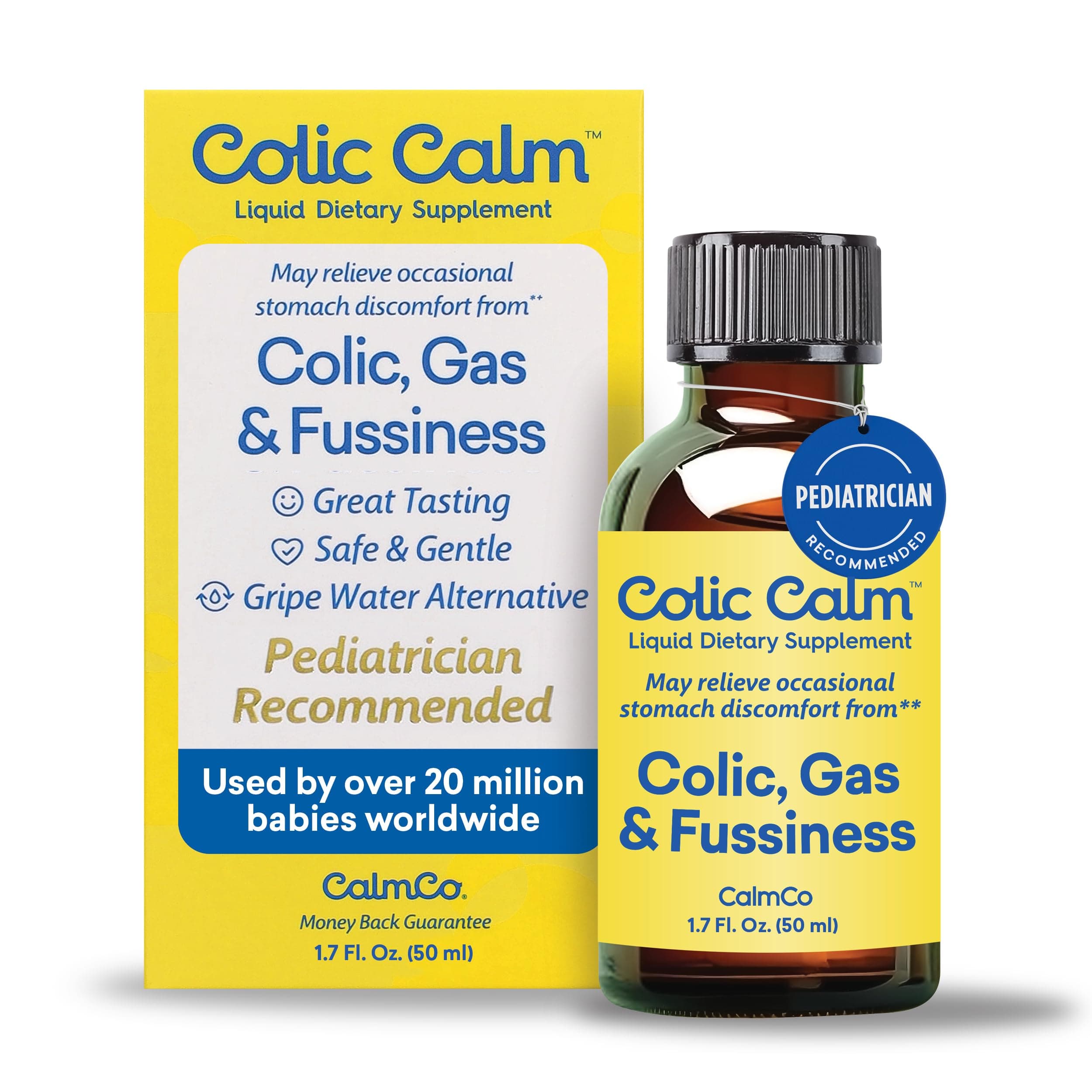 Colic Calm Gripe Water, 1.7 Fl Ounces