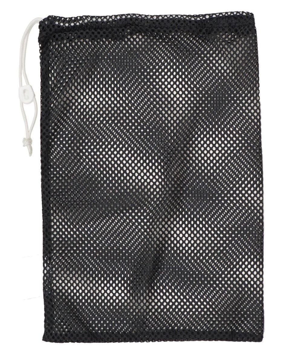Mesh Equipment Bag – Heavy-Duty Nylon Drawstring Bag with Lock & ID Tag, Breathable Storage Sack for Balls, Swim Gear, Laundry & Toys, Multiple Sizes & Colors