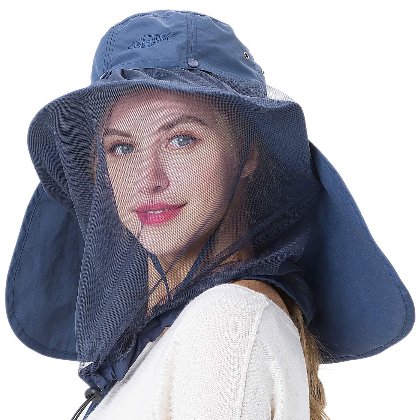 Palmyth Head Net Hat, Sun Hat Safari Hat