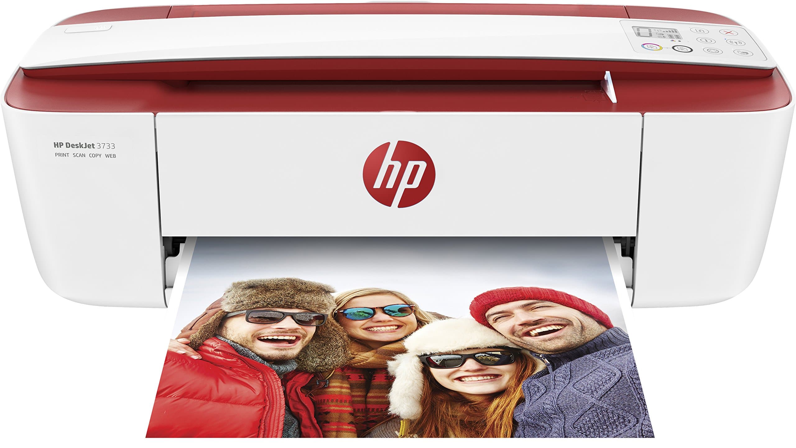 HP Deskjet 3733 All-in-One Printer, Instant Ink with 2 Months Trial