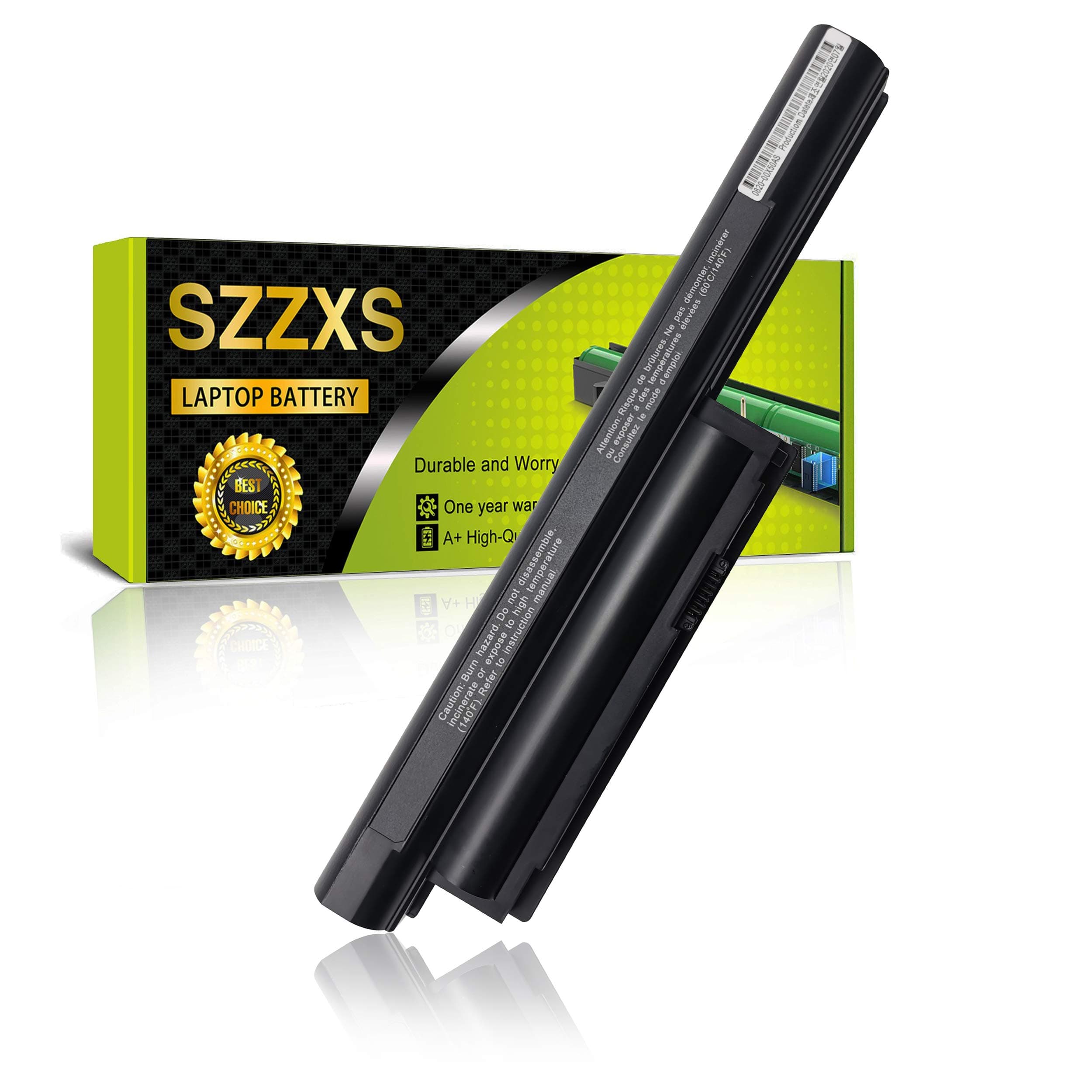 Replacement Laptop Battery VGP-BPL26 VGP-BPS26 VGP-BPS26A for Sony ONY VAIO CA CB EG EH EJ EL SVE VPC-CA VPC-CB VPC-EH VPC-EG VPC-EJ VPC-EL Series Battery 10.8 V 4400 mAh