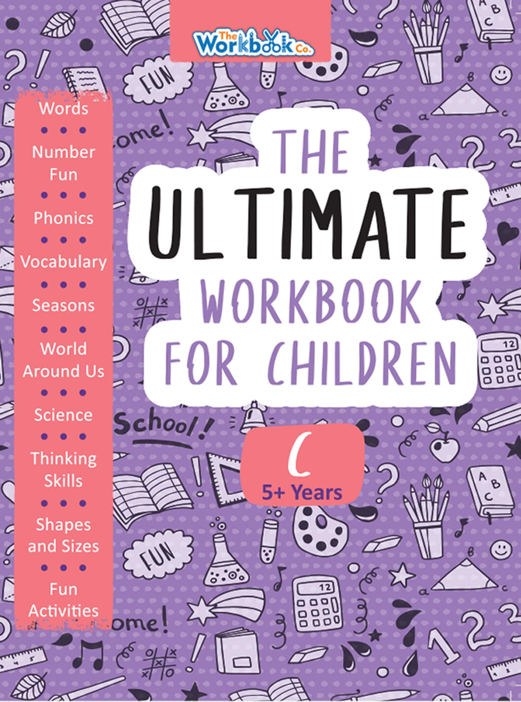 The Ultimate Workbook for Children 5-6 Years Old