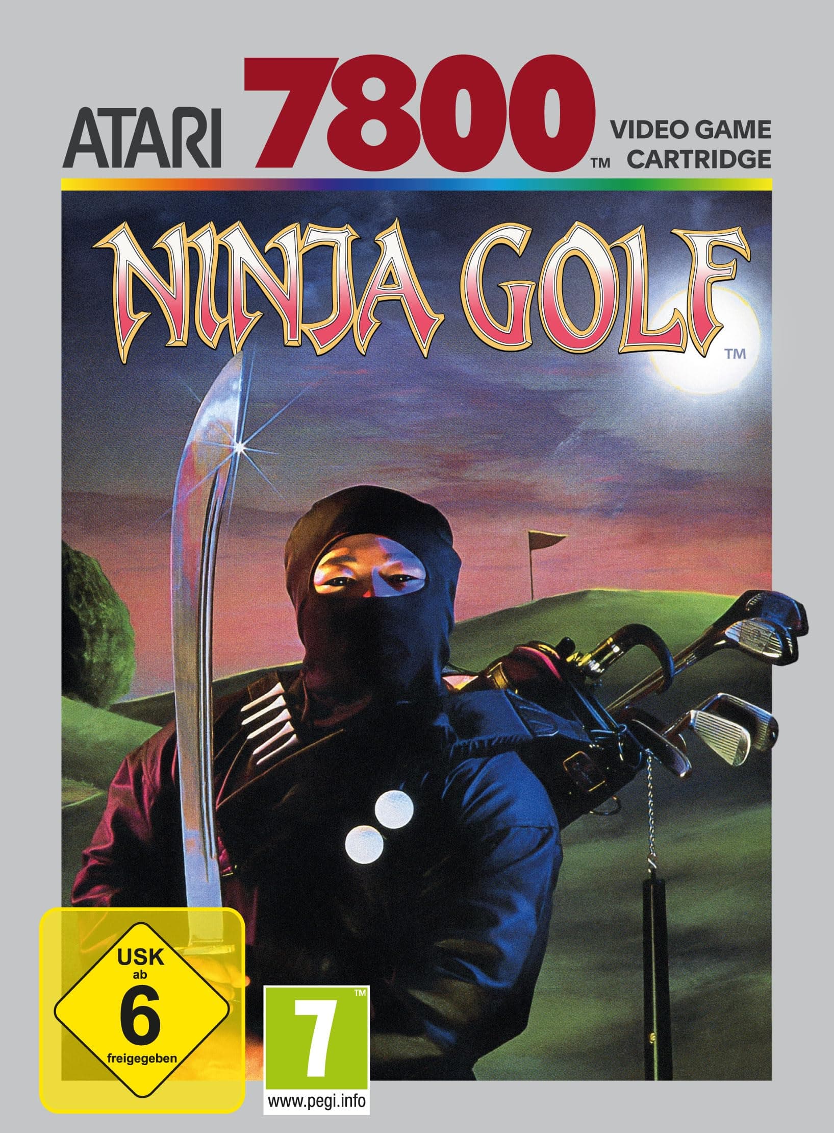 Ninja Golf (Atari 2600 Plus) (Exclusive to Amazon.co.uk)