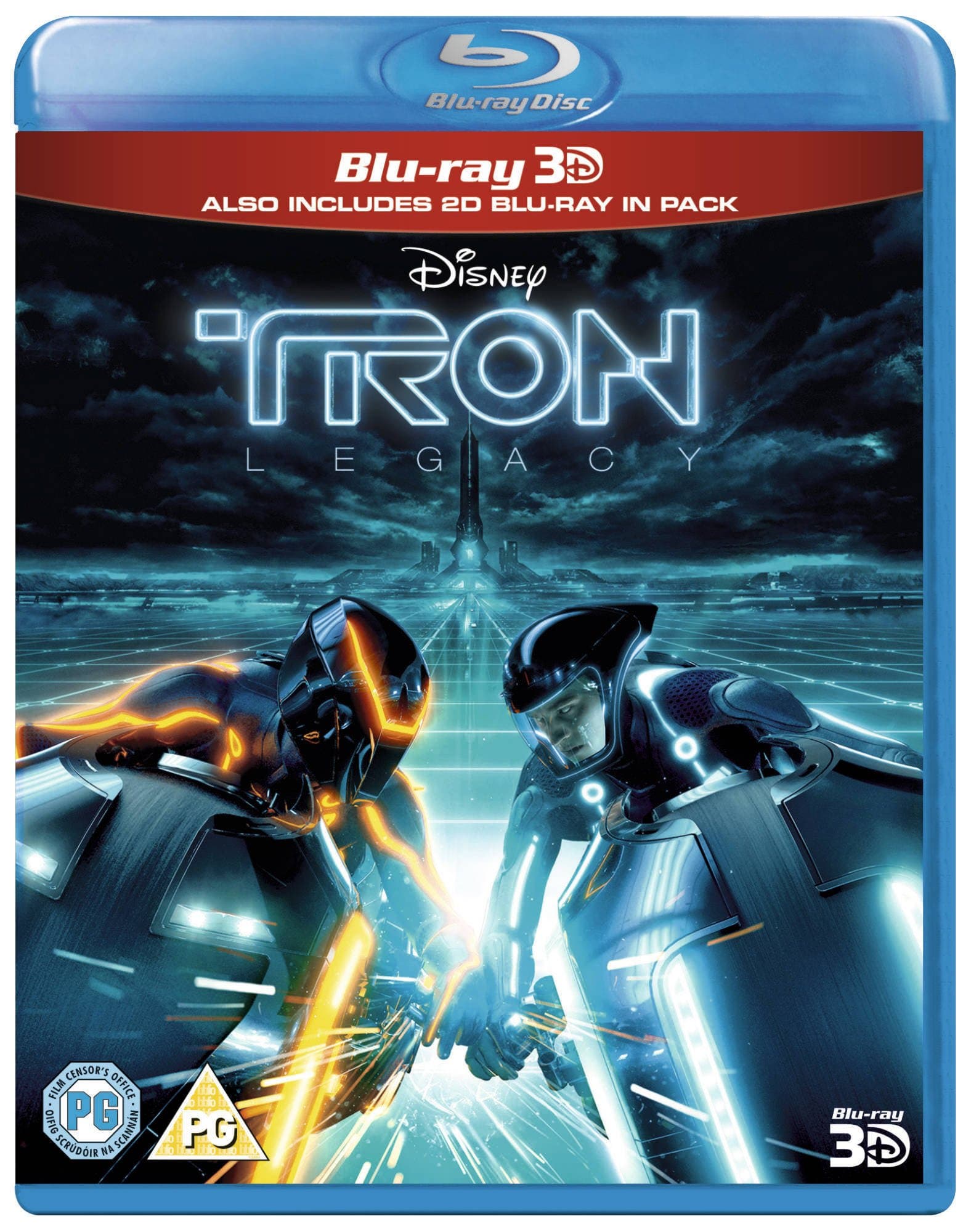 Tron Legacy [Blu-ray 3D] [Region Free]