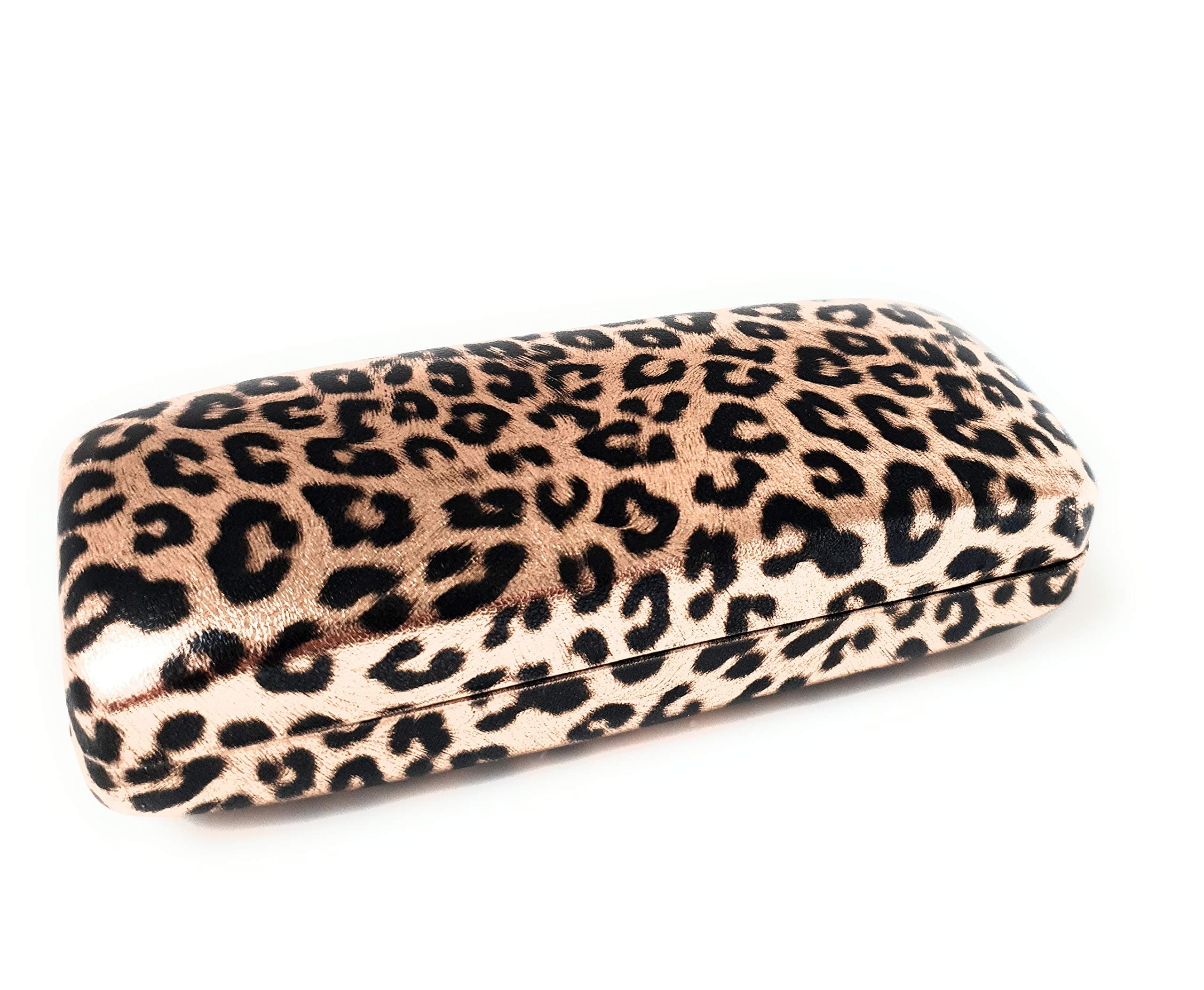 Glasses Case - Glasses case for women-Ladies - Hard case - Leopard print design - Perfect for Home -Travel or Office -Mothers Day Gifts -Valentines Day Gifts
