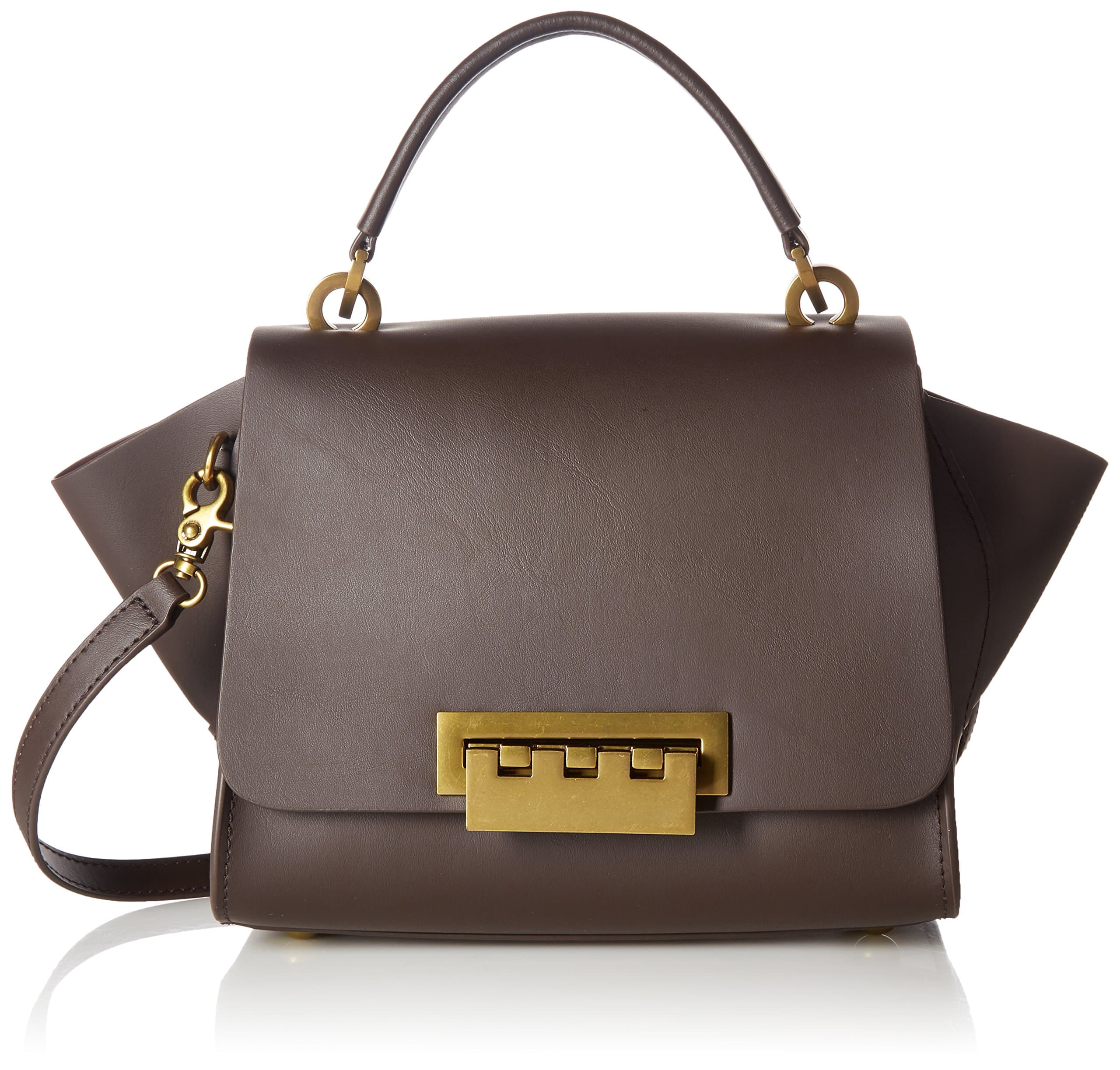 ZAC Zac Posen Eartha Mini Top Handle-Brown
