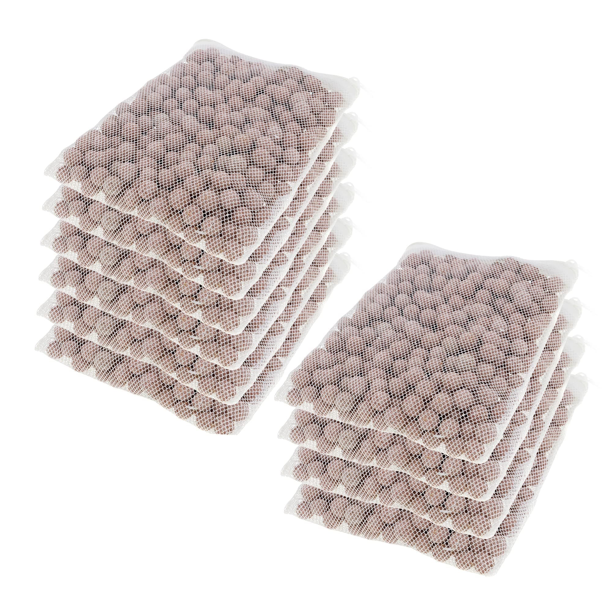 ALEGI 10 lbs Aquarium Ceramic Bio Filter Media Sphere for Freshwater Aquarium and Marine Fish Tank Sump, Canister Filter, Koi Ponds