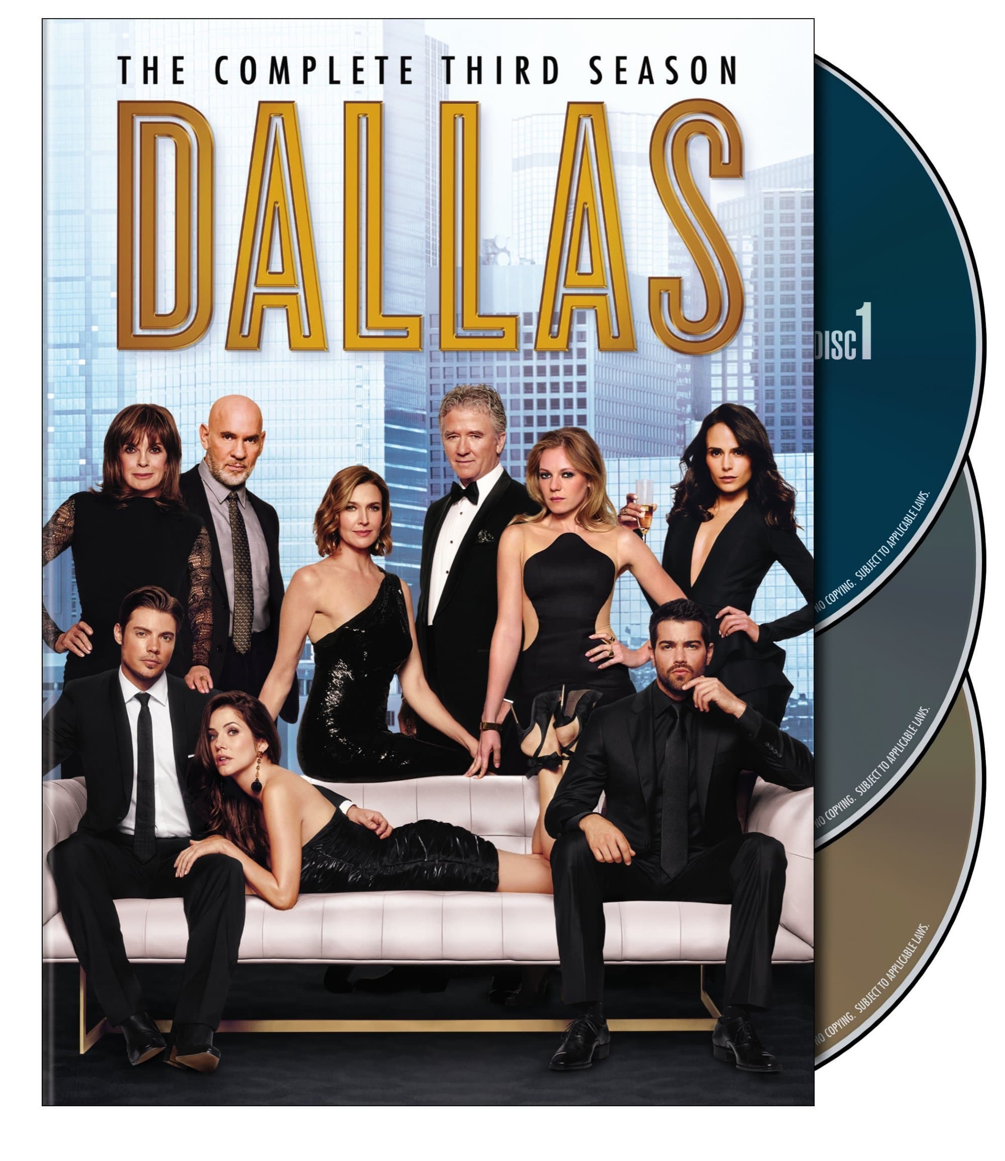 Dallas (2014): The Complete Third and Final Season (DVD)