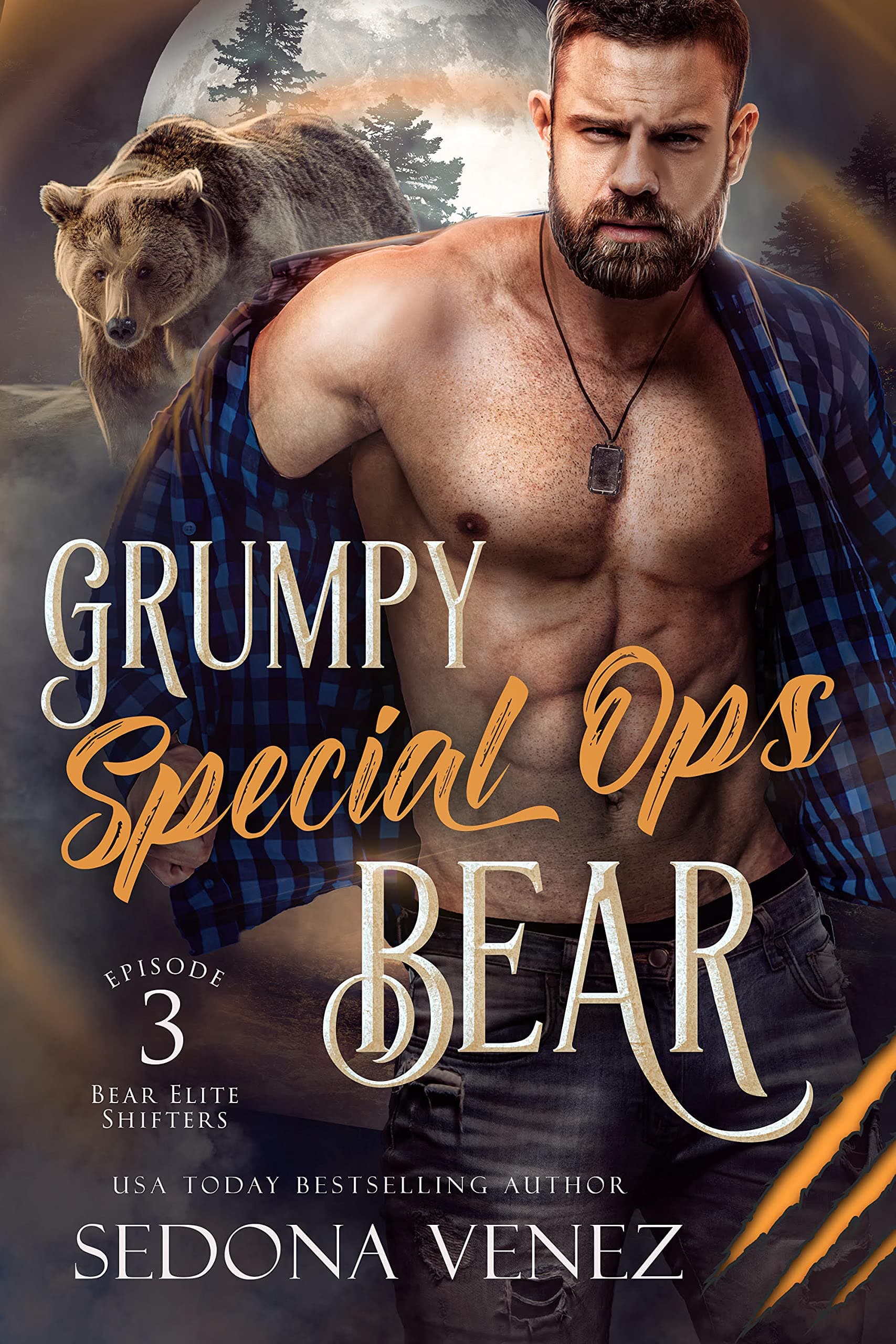 Grumpy Special Ops Bear: Episode 3: A Fated Mates Paranormal Romance (Bear Elite Shifters Romance)
