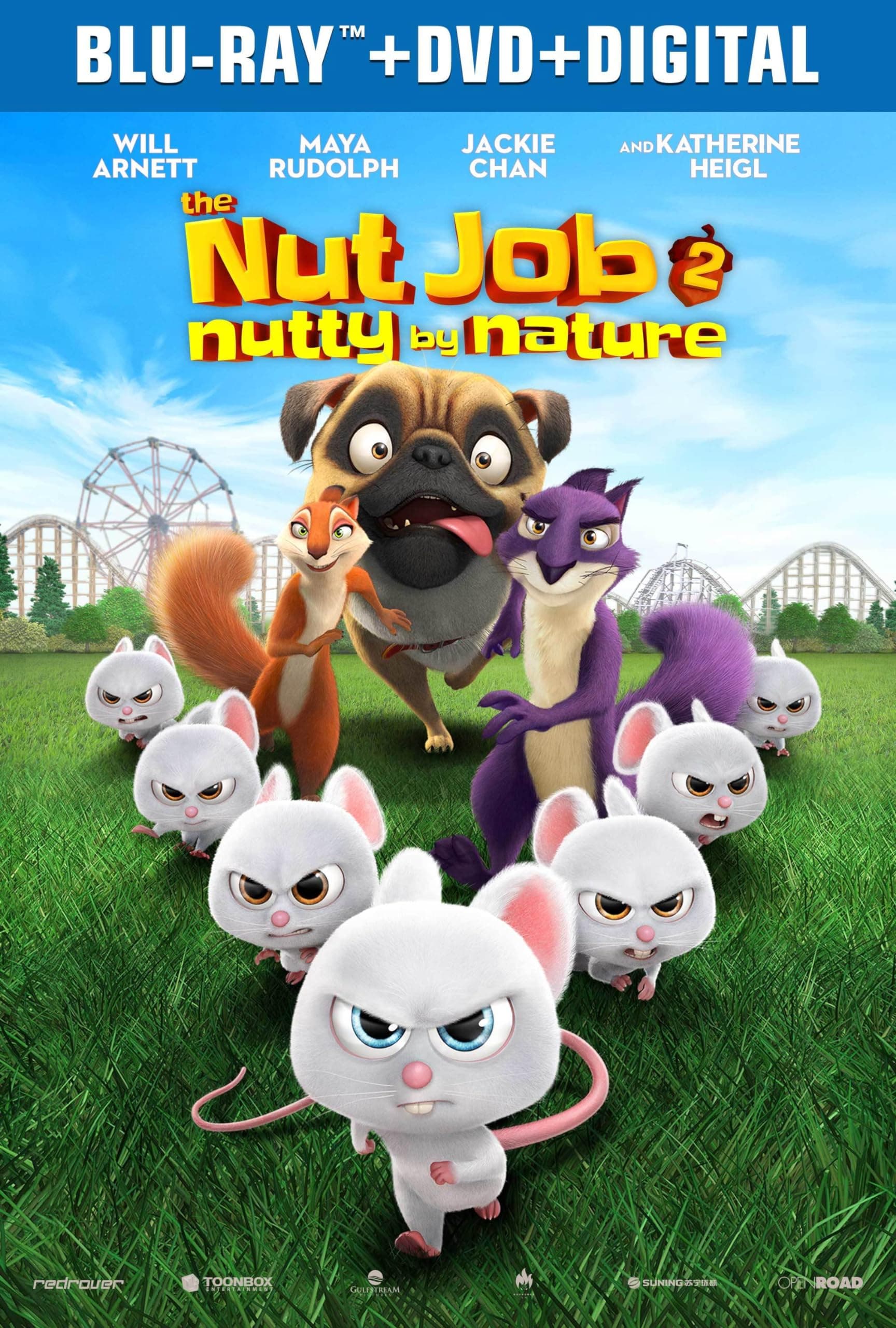 The Nut Job 2: Nutty by Nature [Blu-ray]