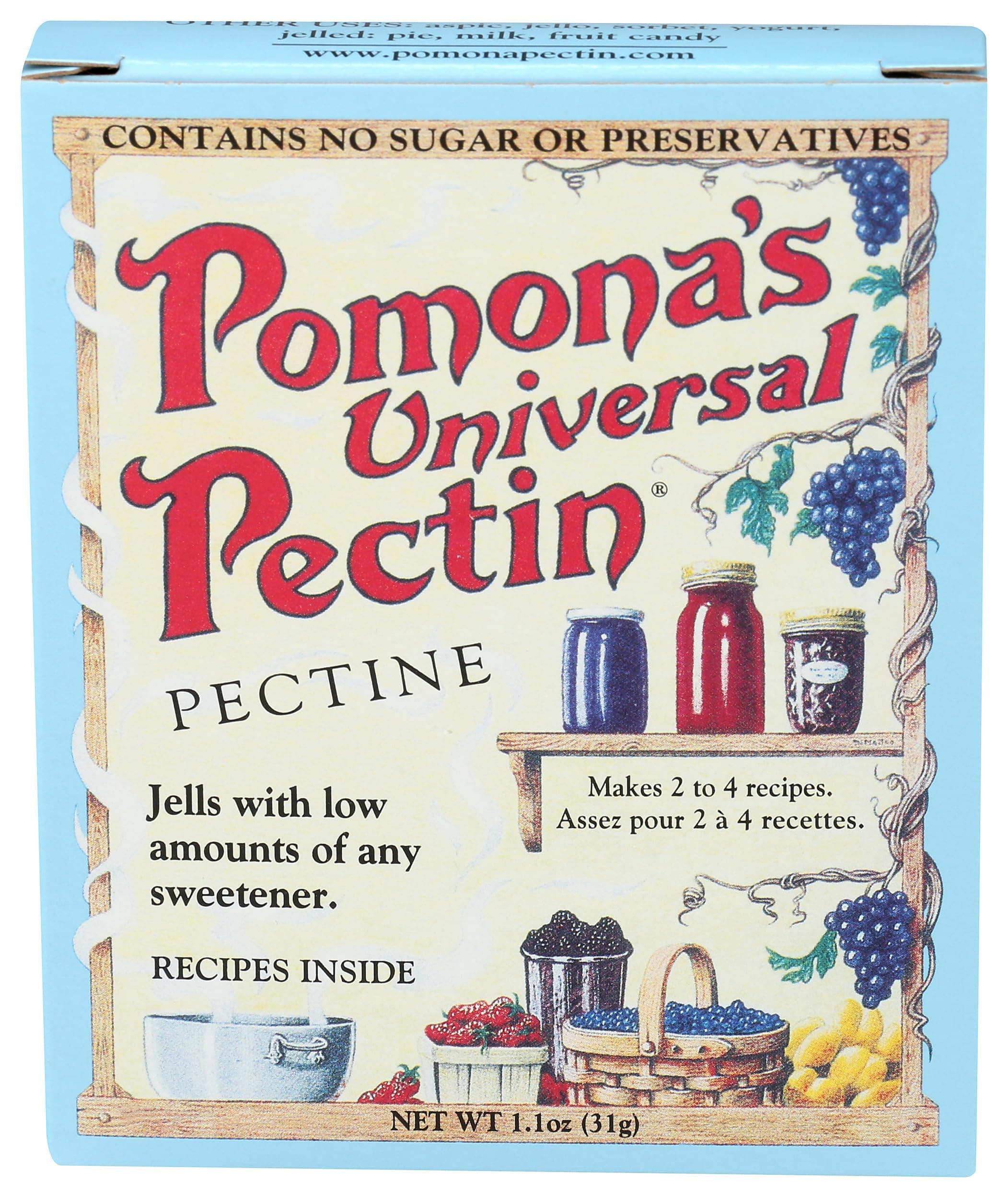Pomonas, Pectin Gluten Free, 1.1 Ounce