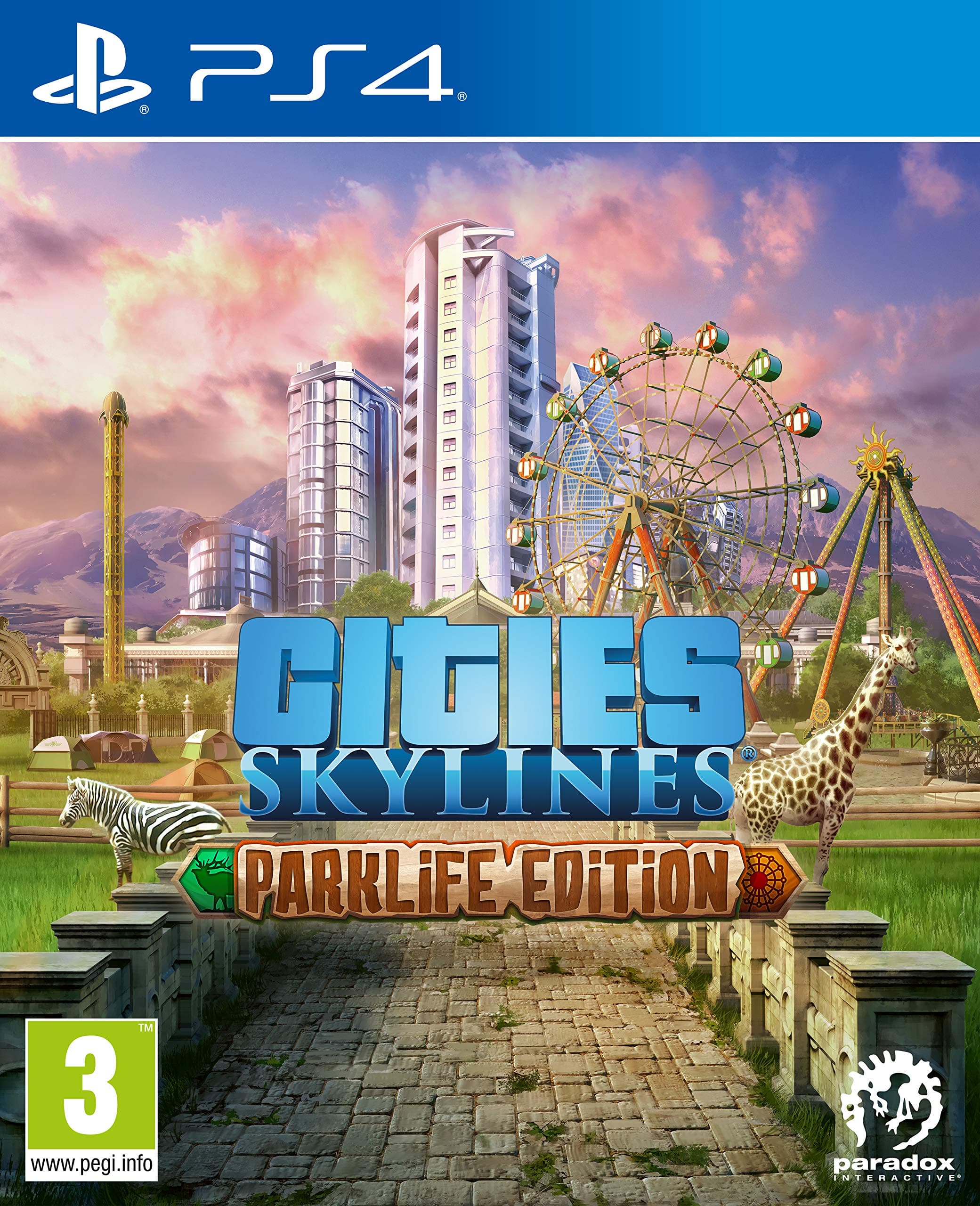 Koch Cities: Skylines - Parklife Edition /PS4