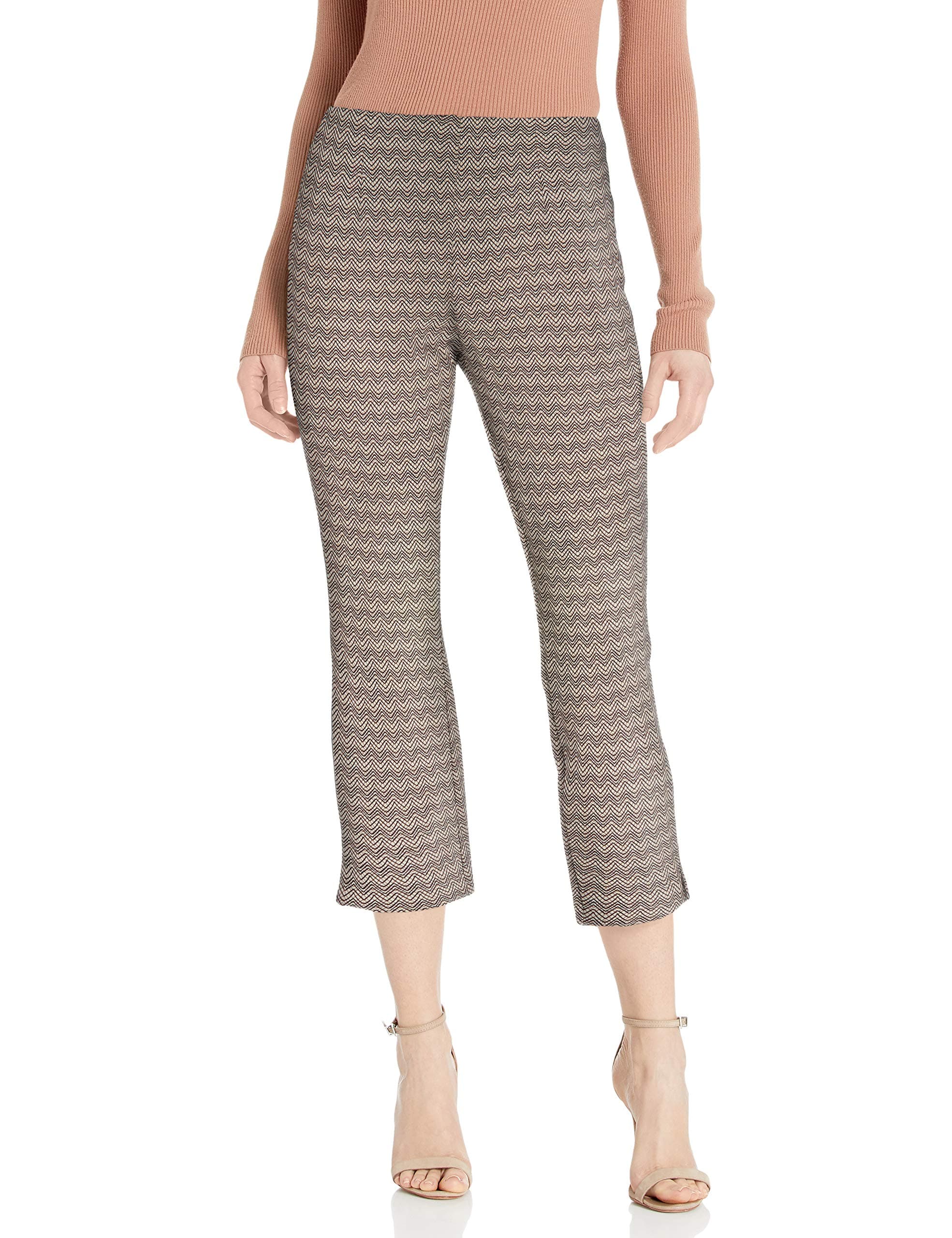 LysséWomen's Cropped Kick Flare Pattern Leggings