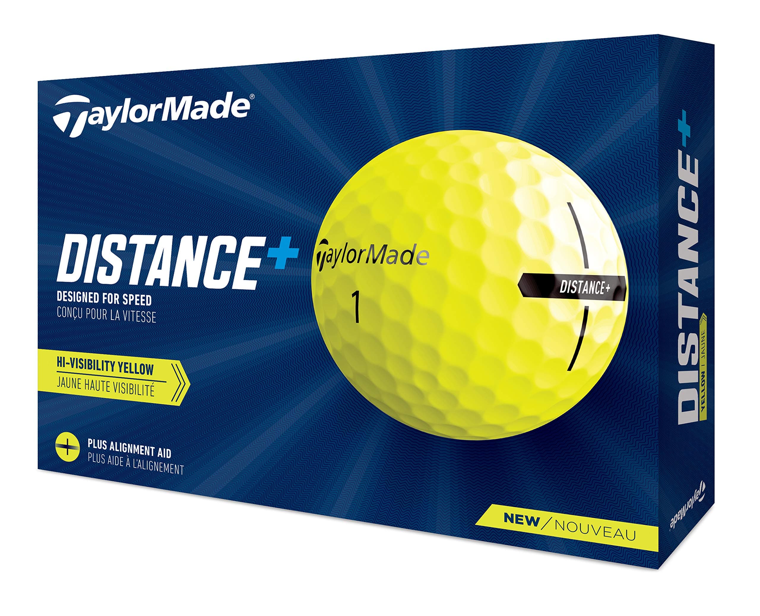 2021 TaylorMade Distance+ Golf Balls