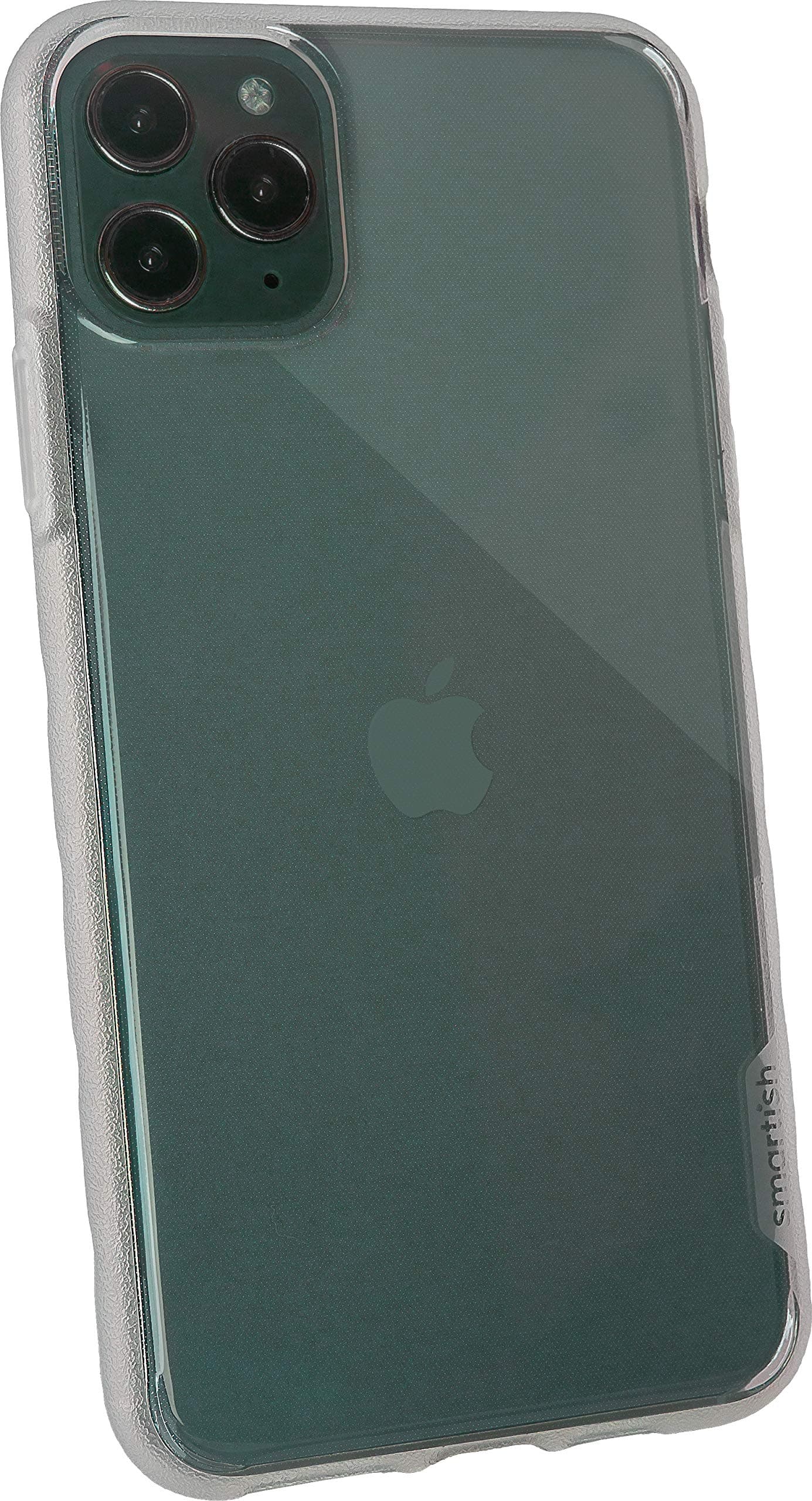 SmartishiPhone 11 Pro Max Slim Case - Kung Fu Grip [Lightweight + Protective] Thin Cover (Silk) - Nothin' to Hide