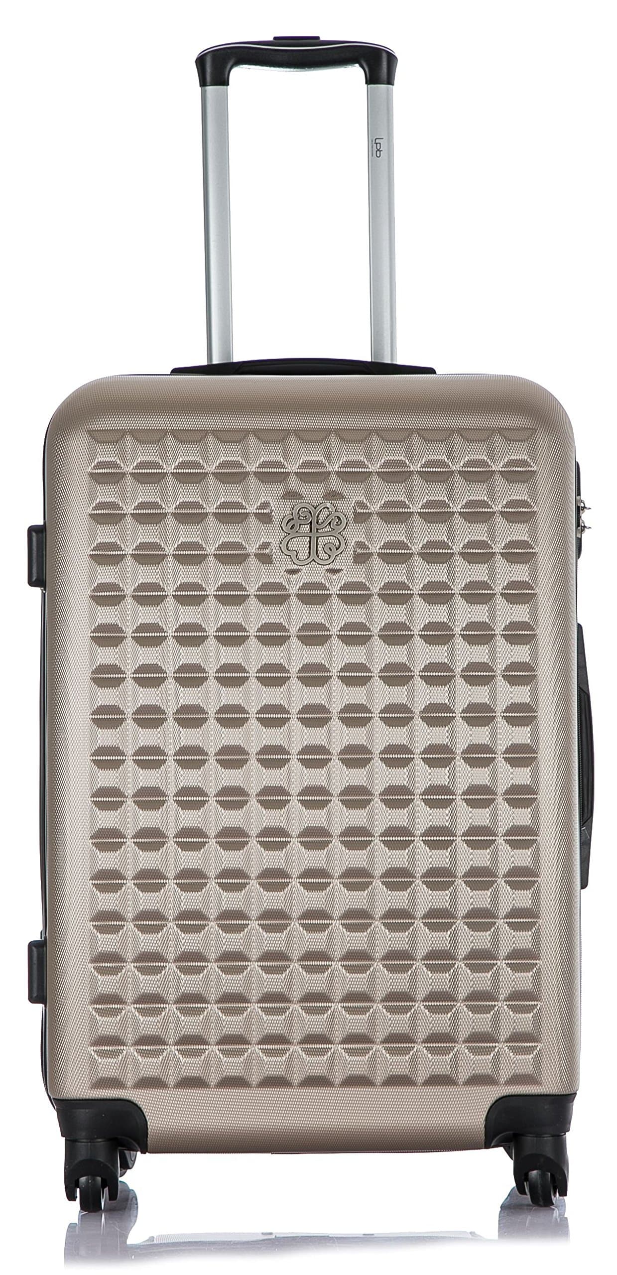 Les P'tites Bombes Women's Large Anouk Top-Handle Bag Beige Champán